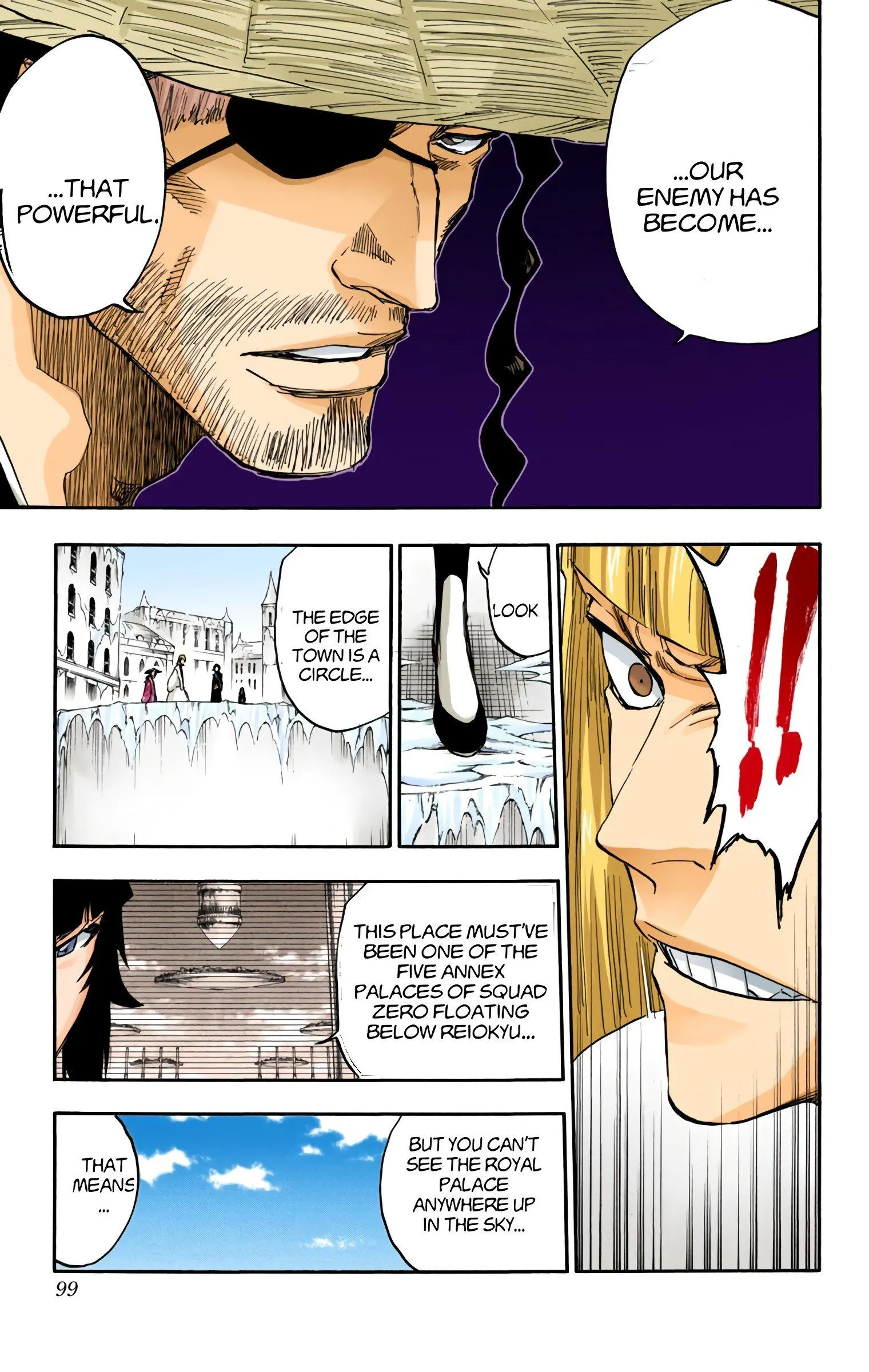 Read Bleach (Colored) EN Manga Online