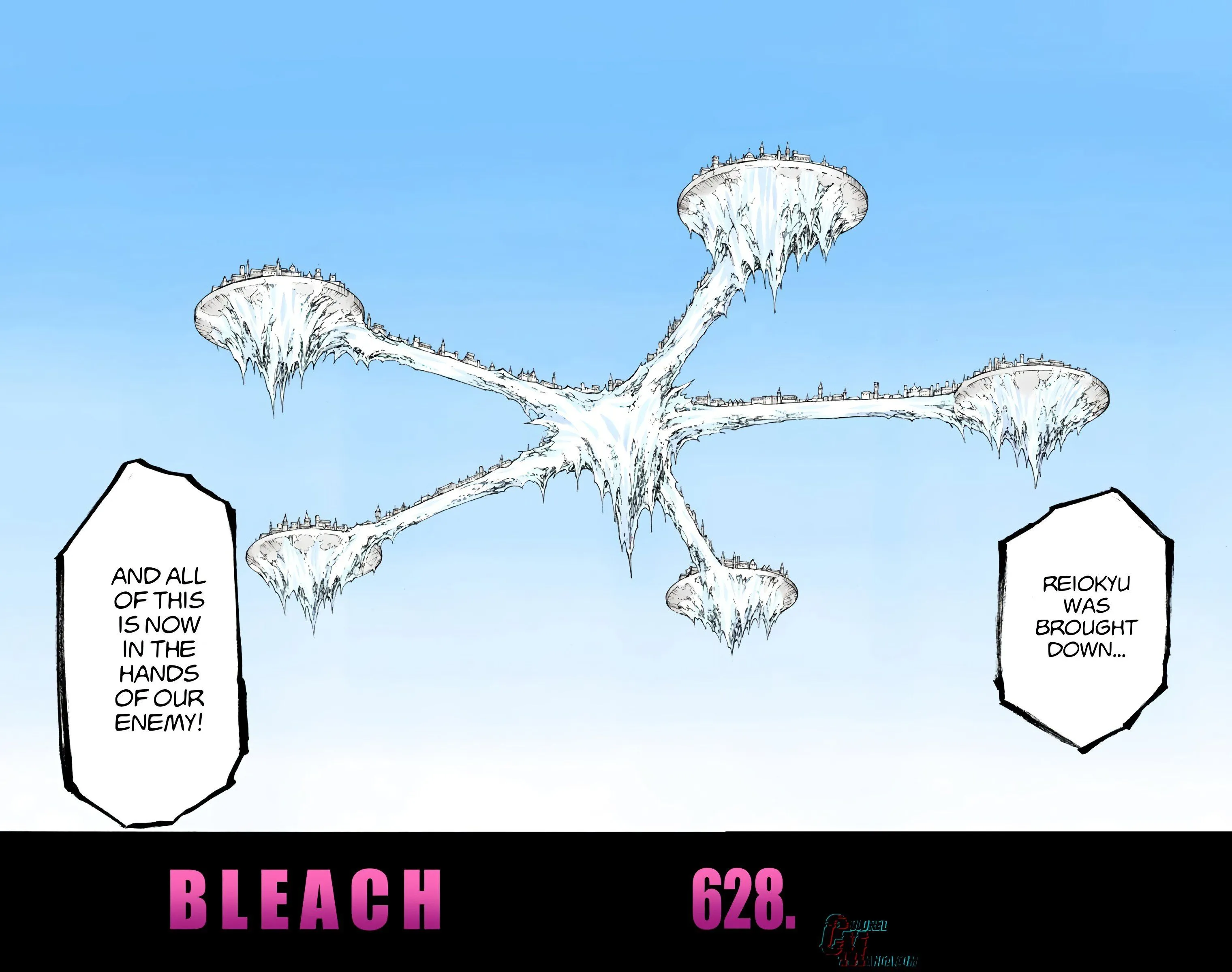 Read Bleach (Colored) EN Manga Online