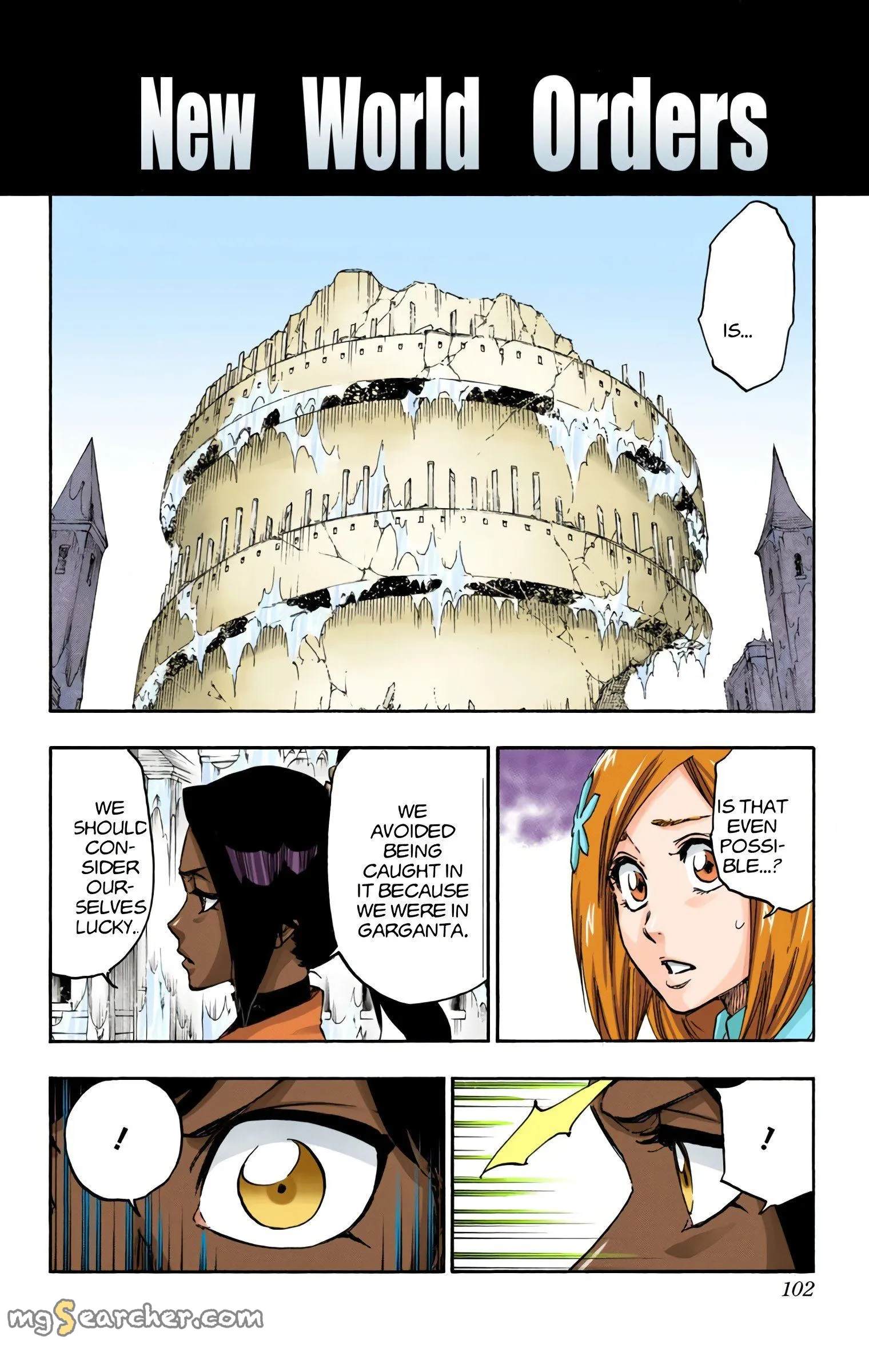 Read Bleach (Colored) EN Manga Online