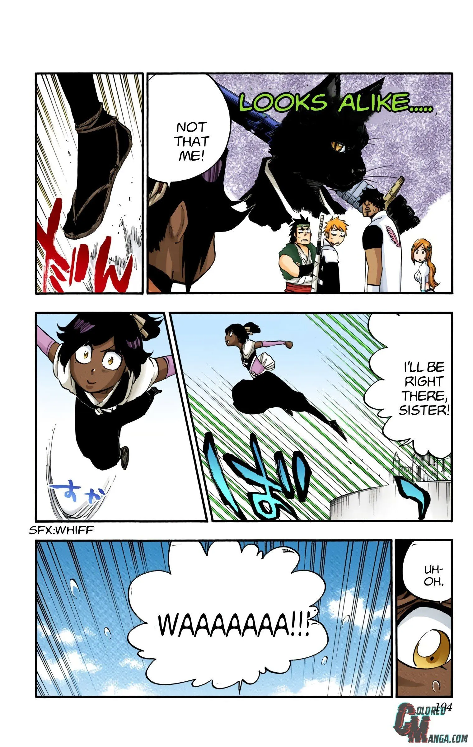 Read Bleach (Colored) EN Manga Online