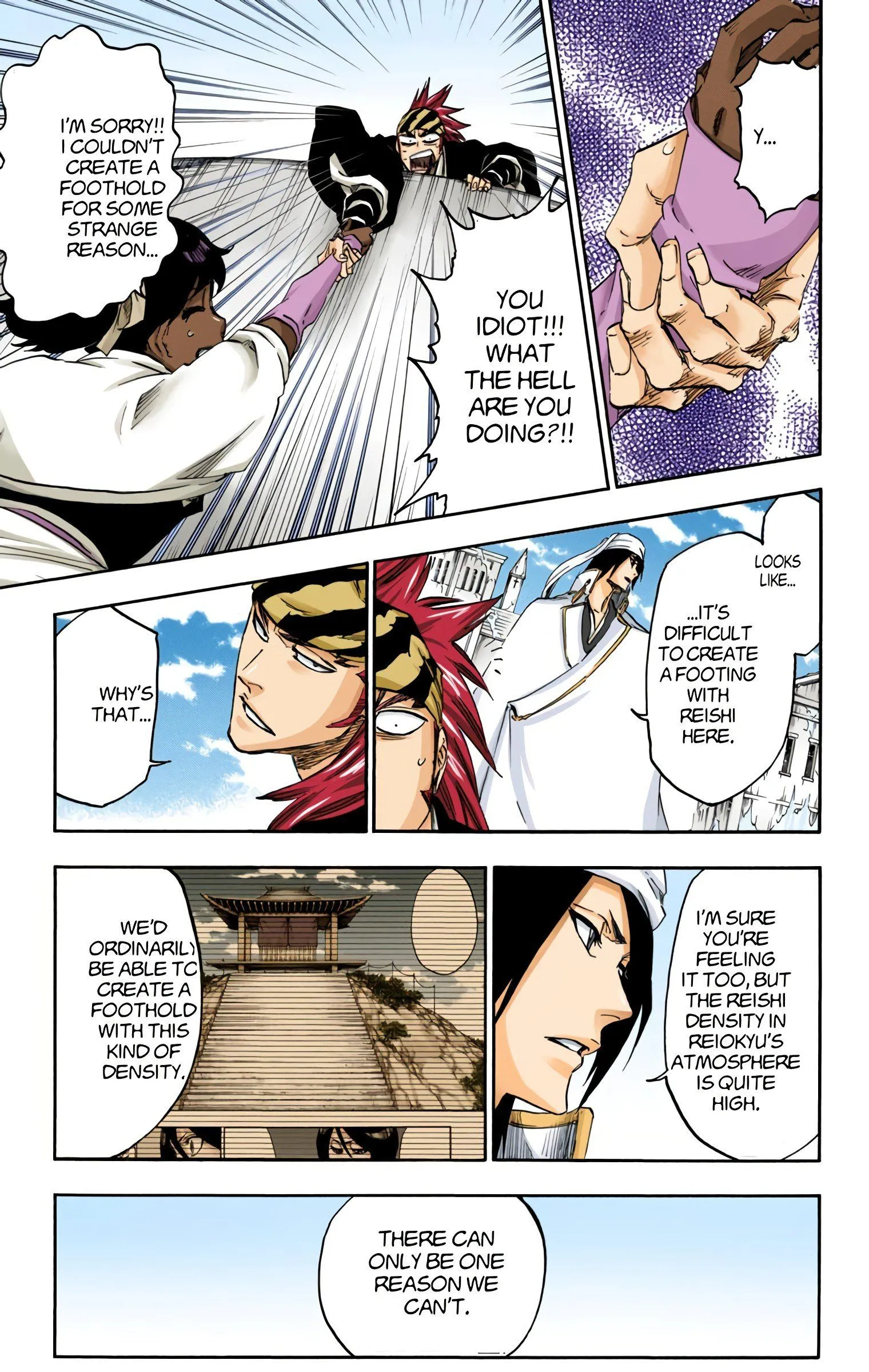 Read Bleach (Colored) EN Manga Online