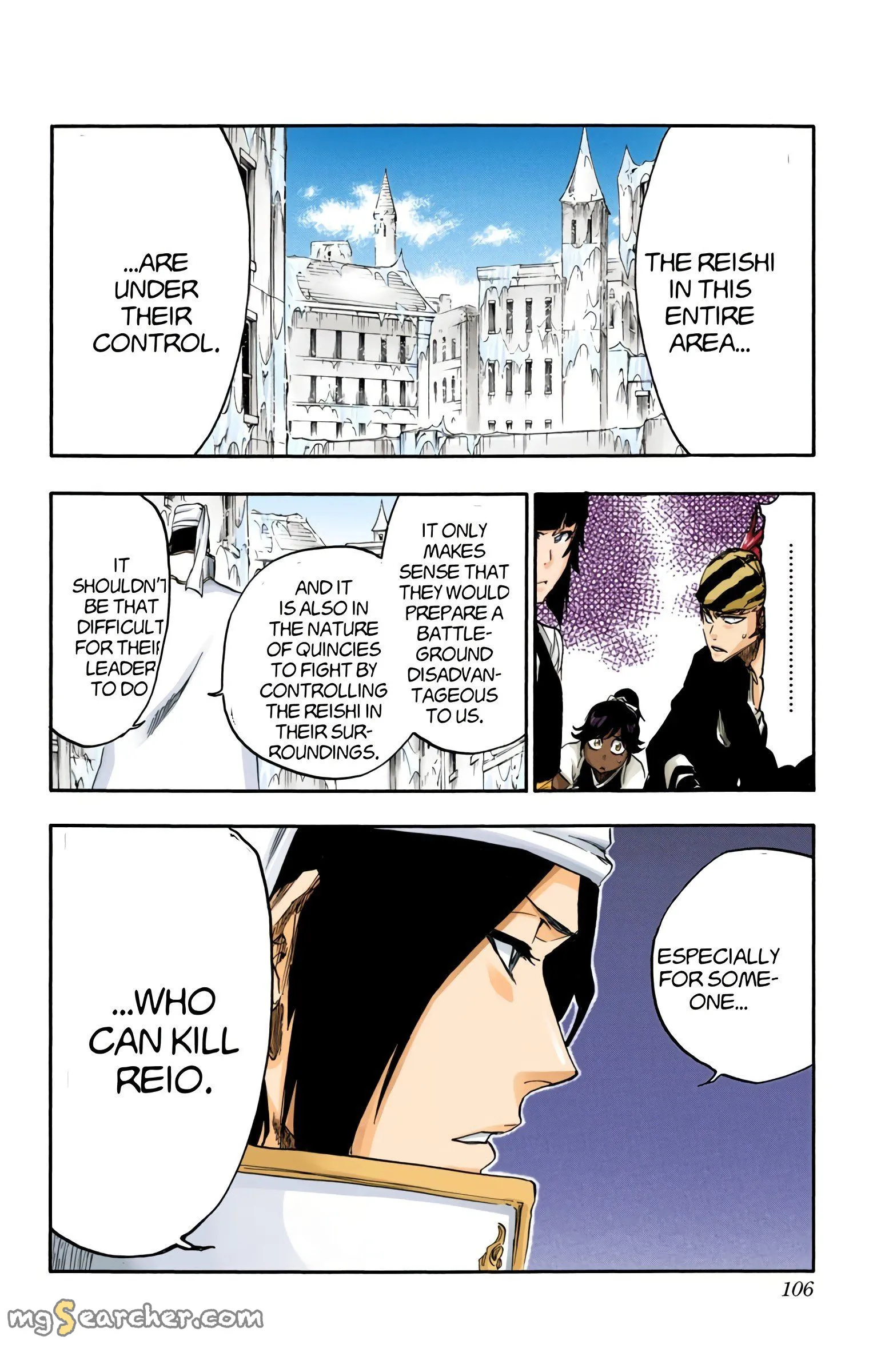Read Bleach (Colored) EN Manga Online