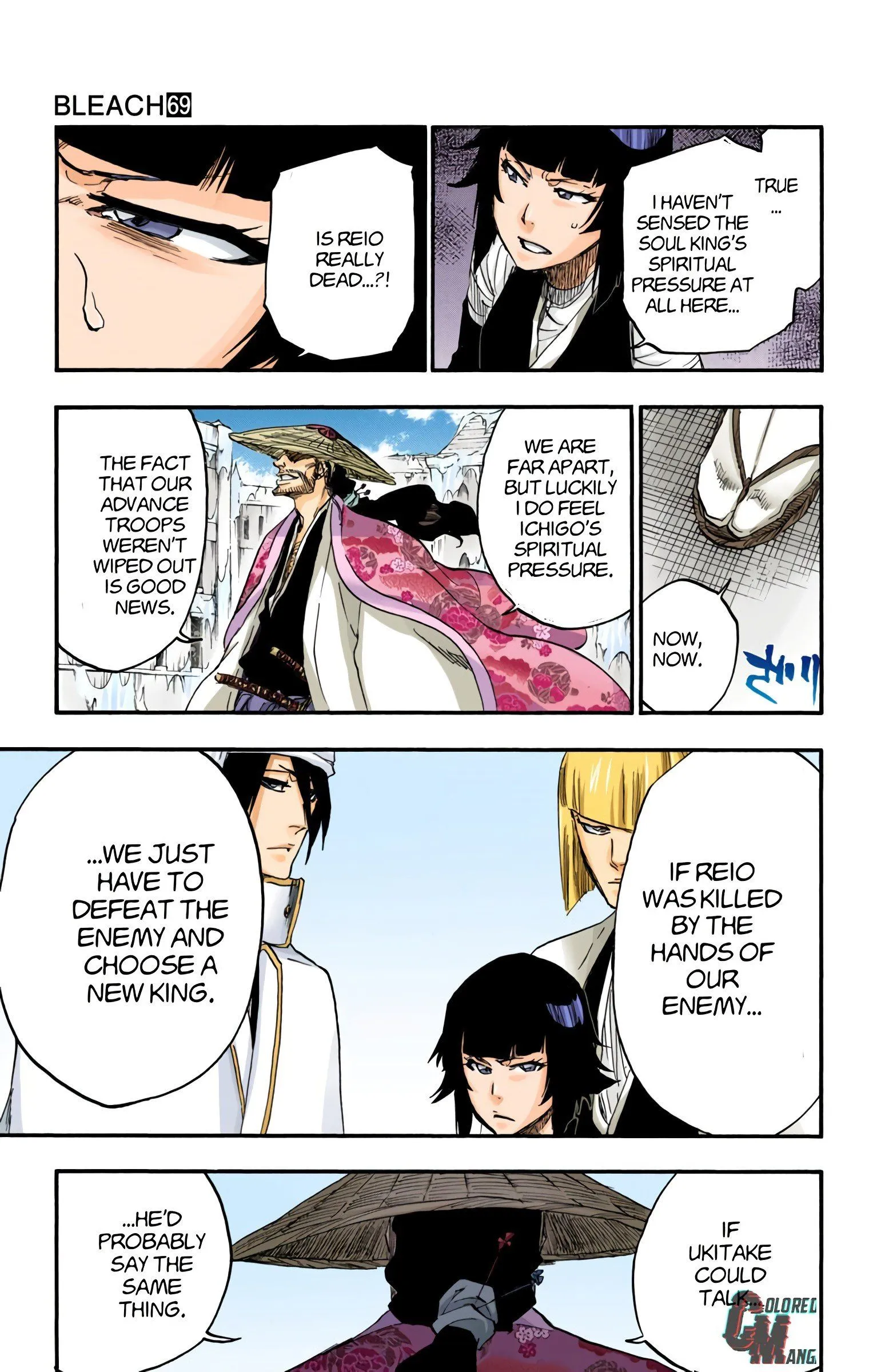 Read Bleach (Colored) EN Manga Online