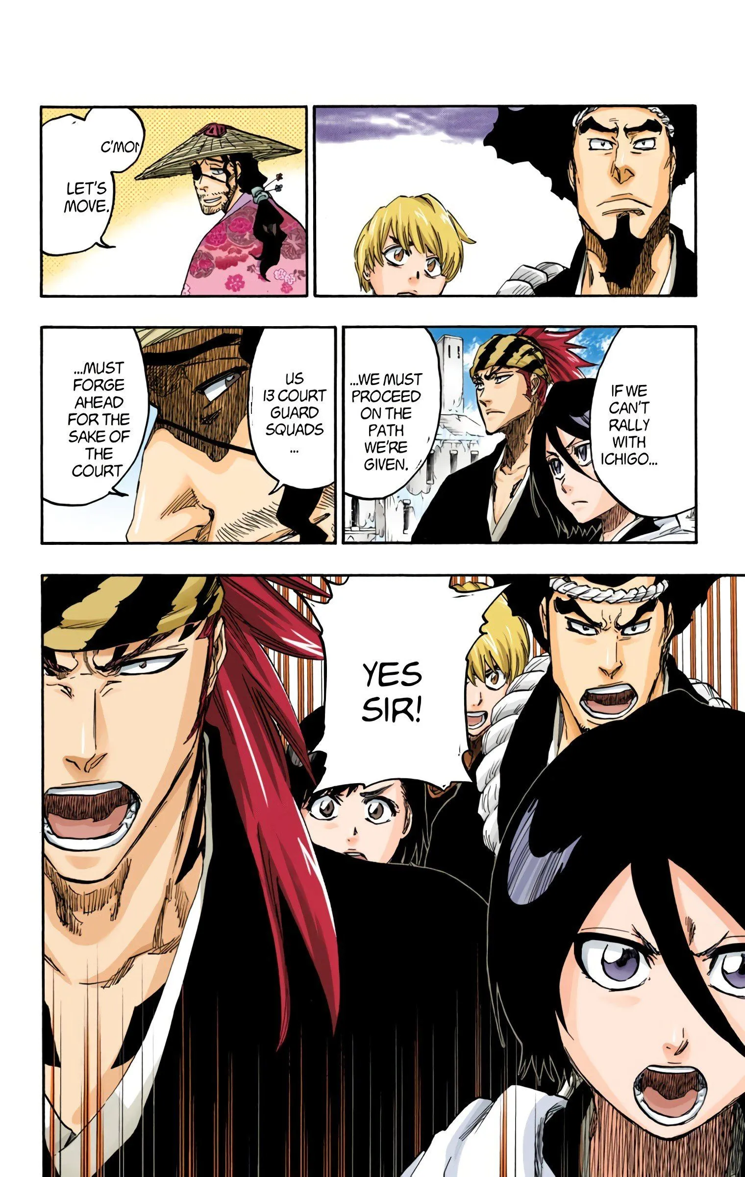 Read Bleach (Colored) EN Manga Online