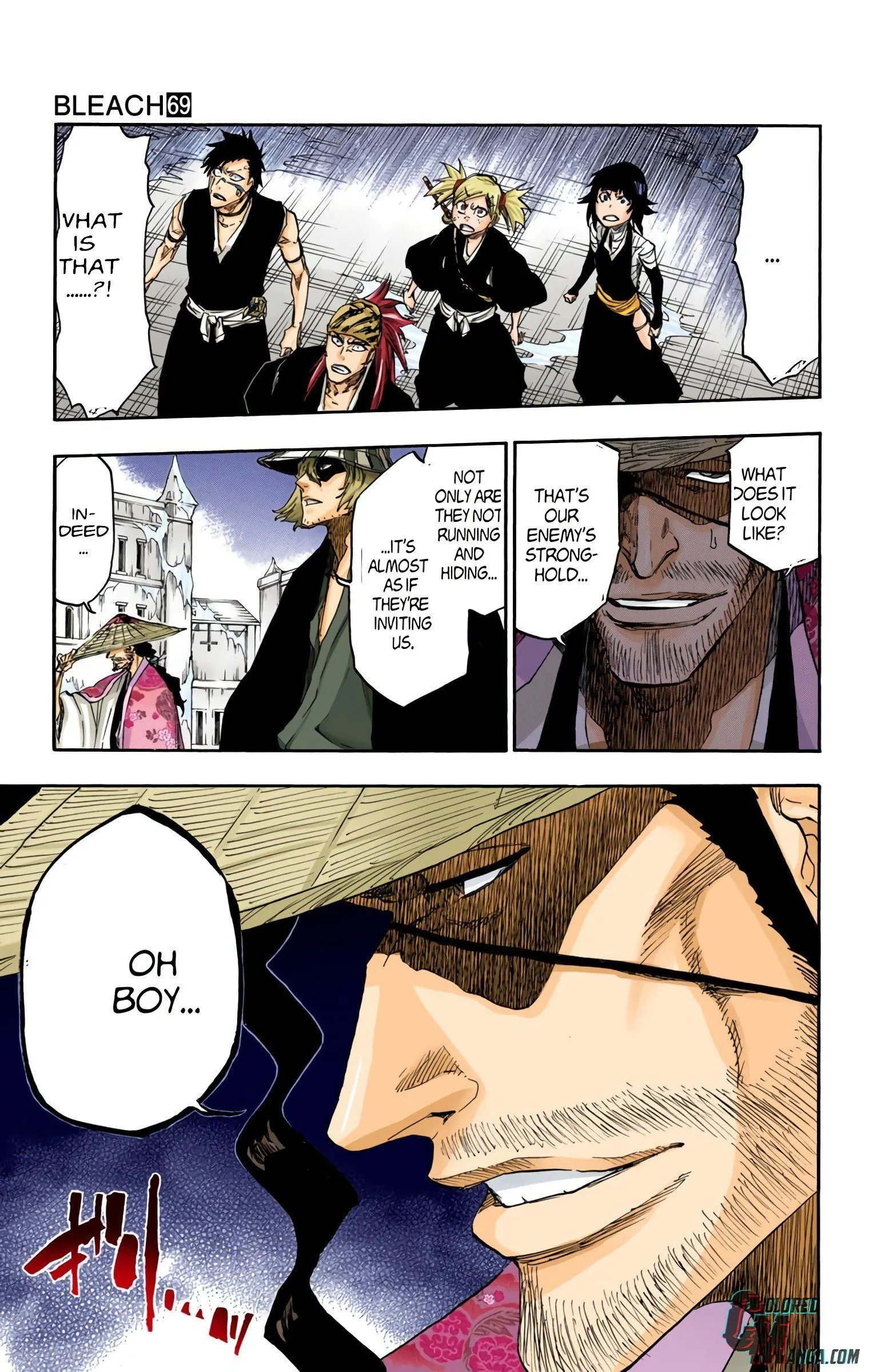 Read Bleach (Colored) EN Manga Online