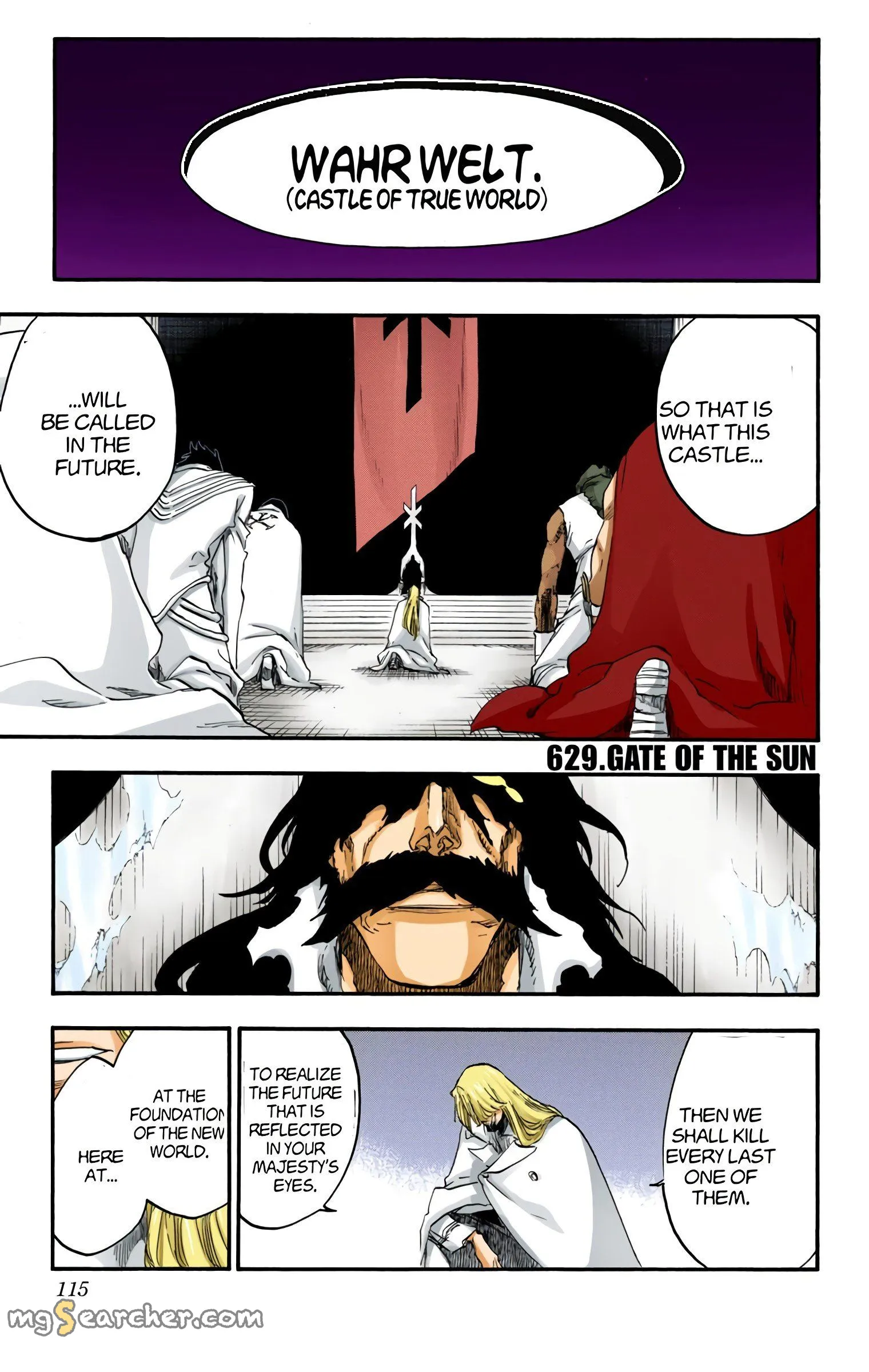 Read Bleach (Colored) EN Manga Online