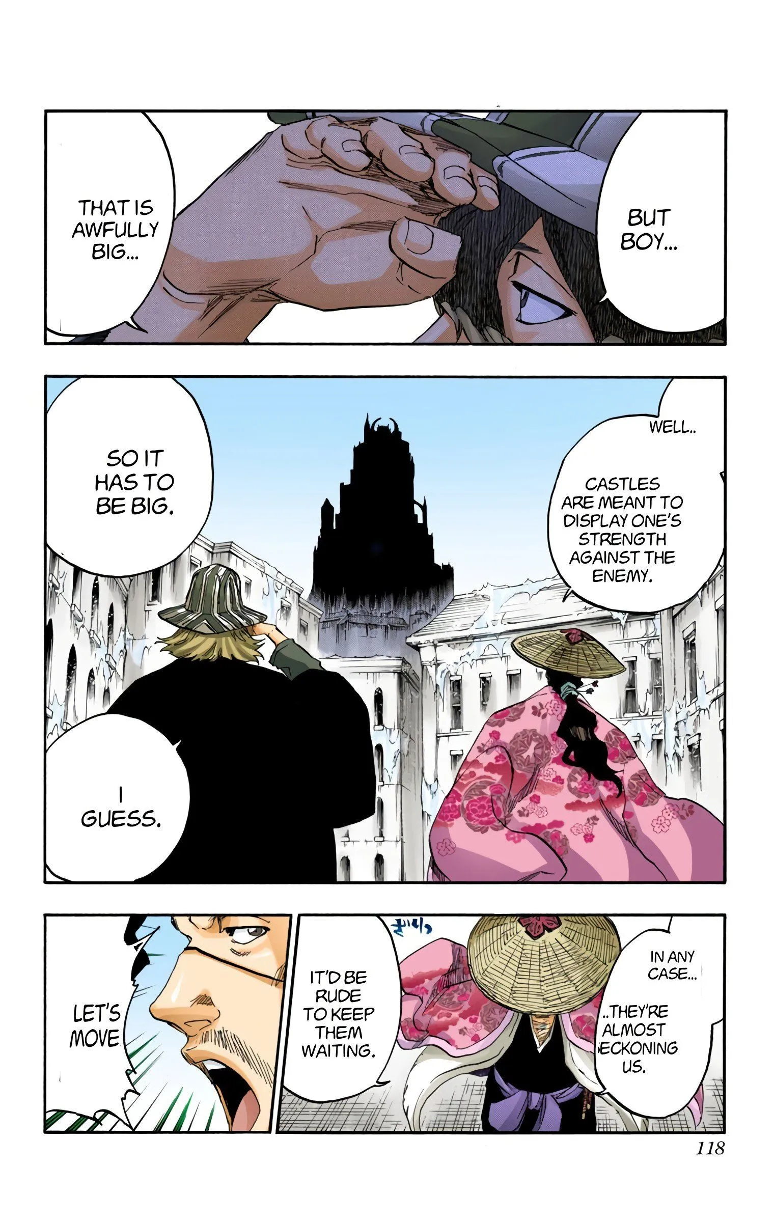 Read Bleach (Colored) EN Manga Online