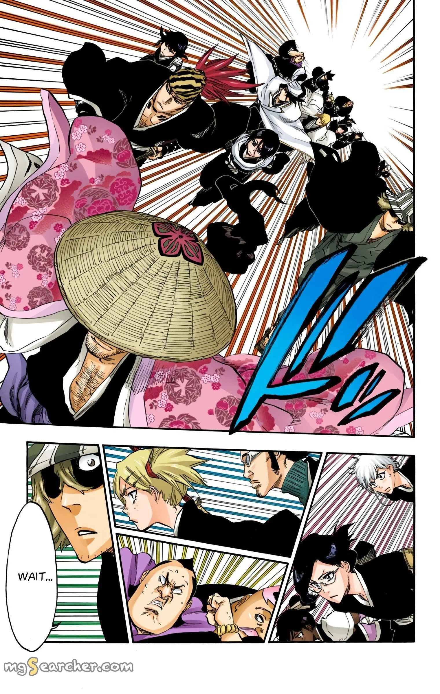Read Bleach (Colored) EN Manga Online