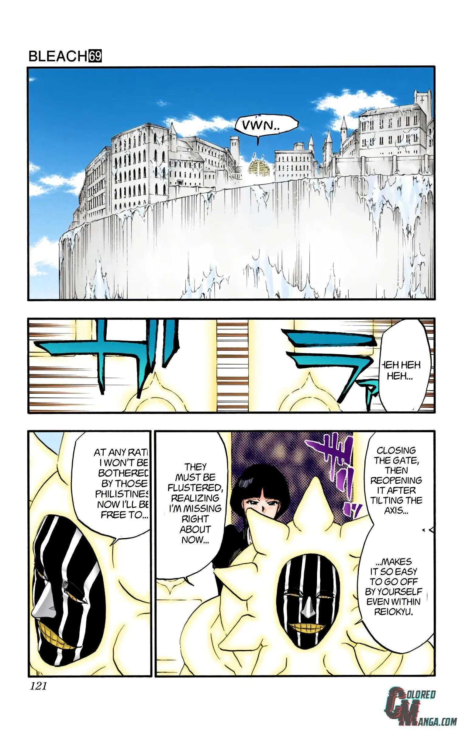 Read Bleach (Colored) EN Manga Online