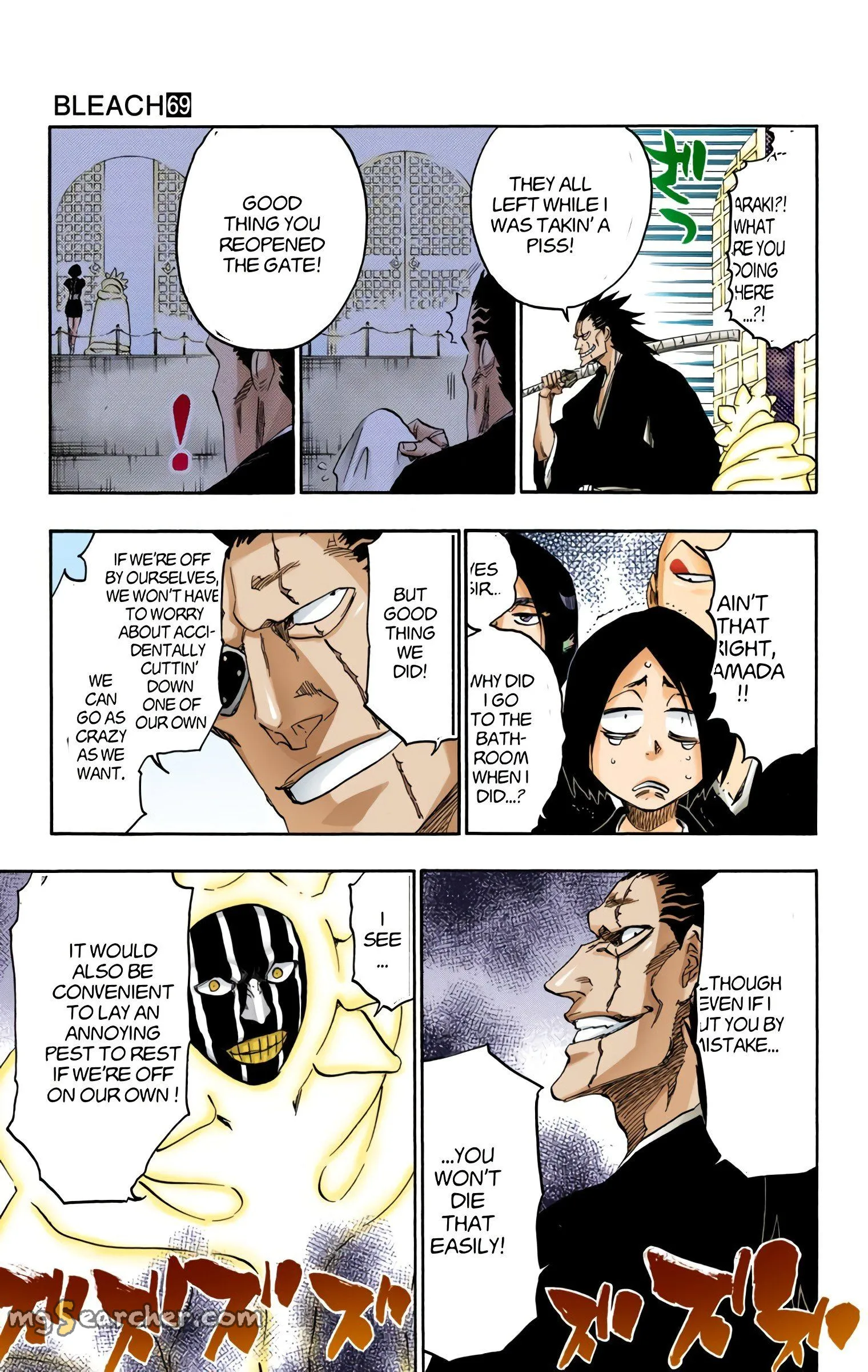 Read Bleach (Colored) EN Manga Online
