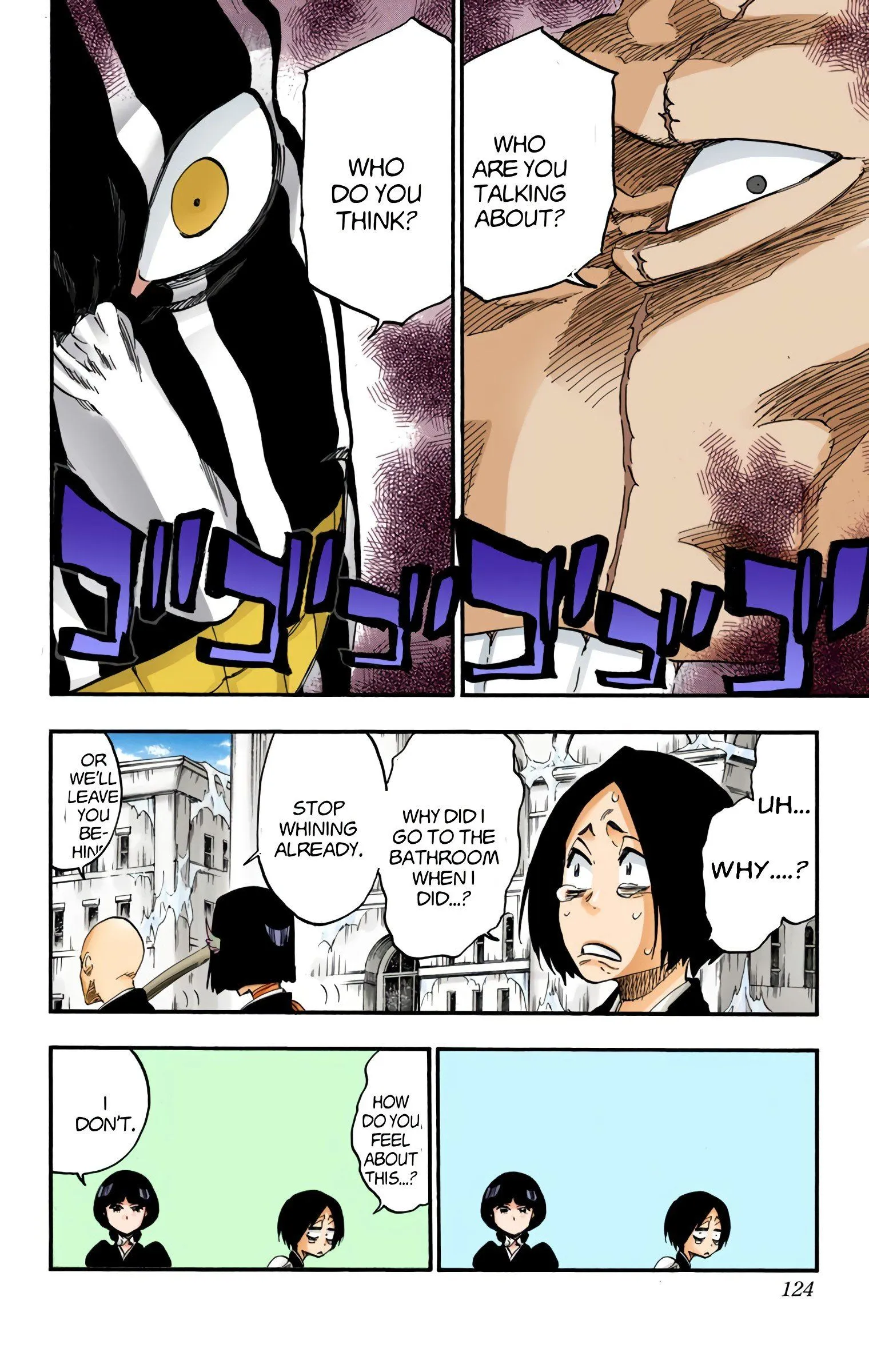 Read Bleach (Colored) EN Manga Online