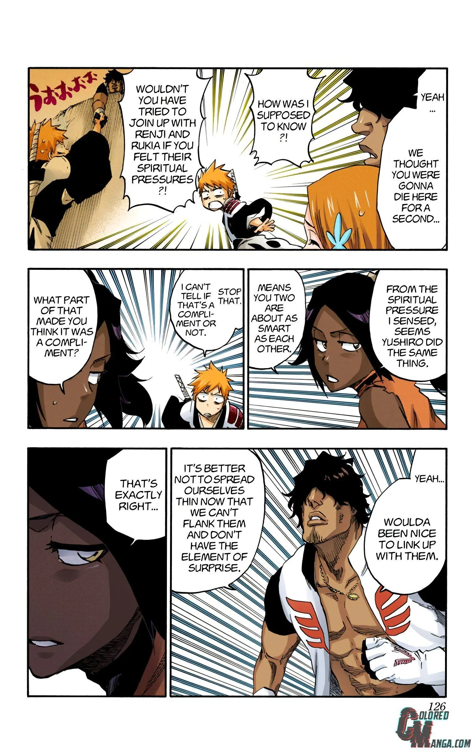 Read Bleach (Colored) EN Manga Online