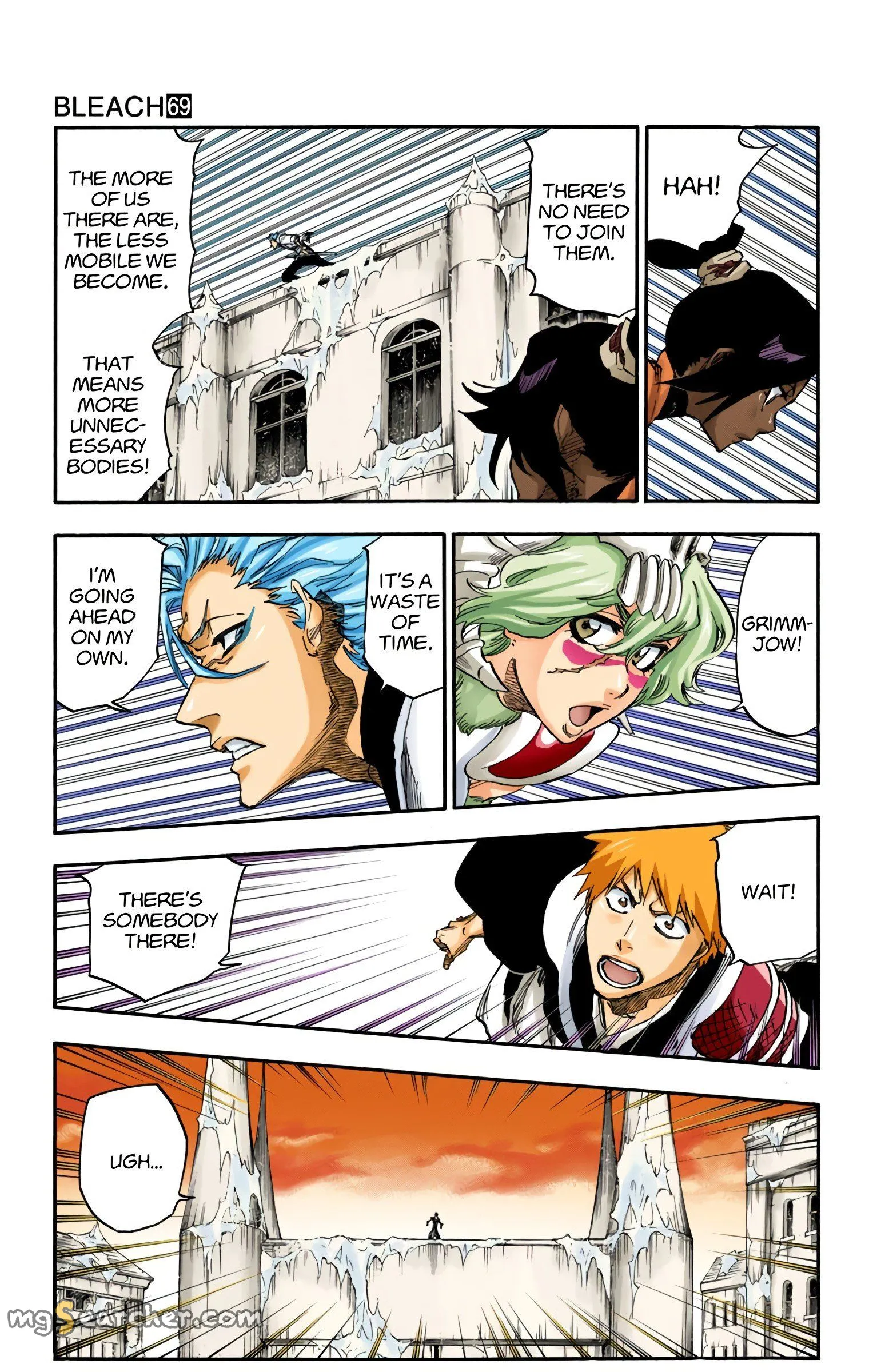 Read Bleach (Colored) EN Manga Online