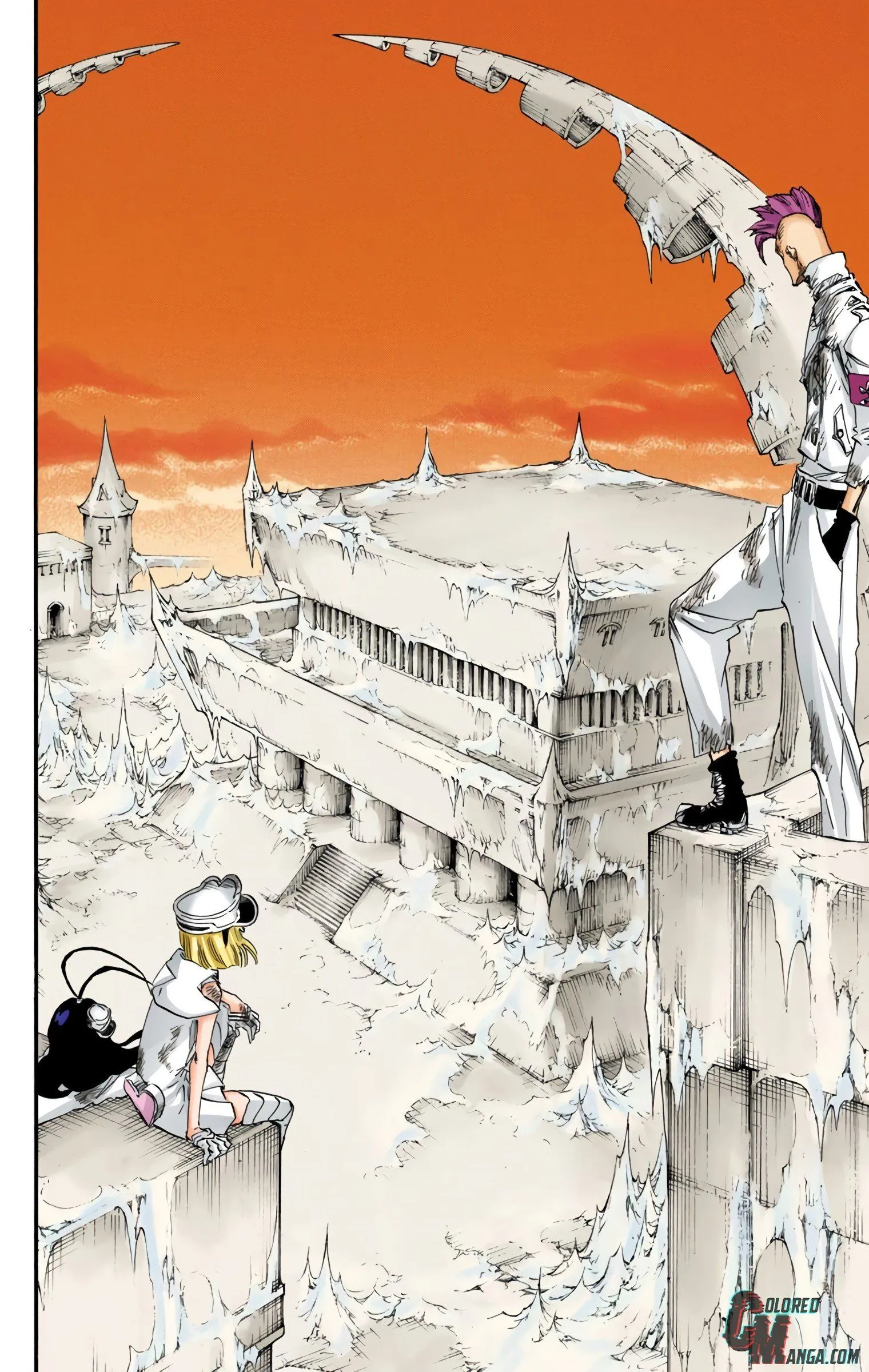 Read Bleach (Colored) EN Manga Online