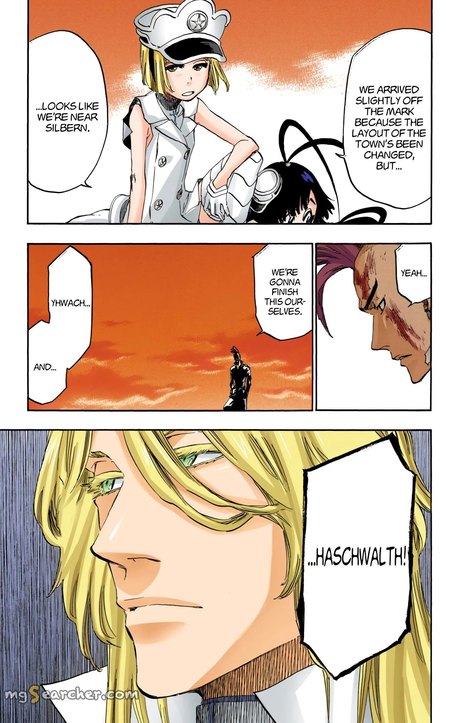 Read Bleach (Colored) EN Manga Online