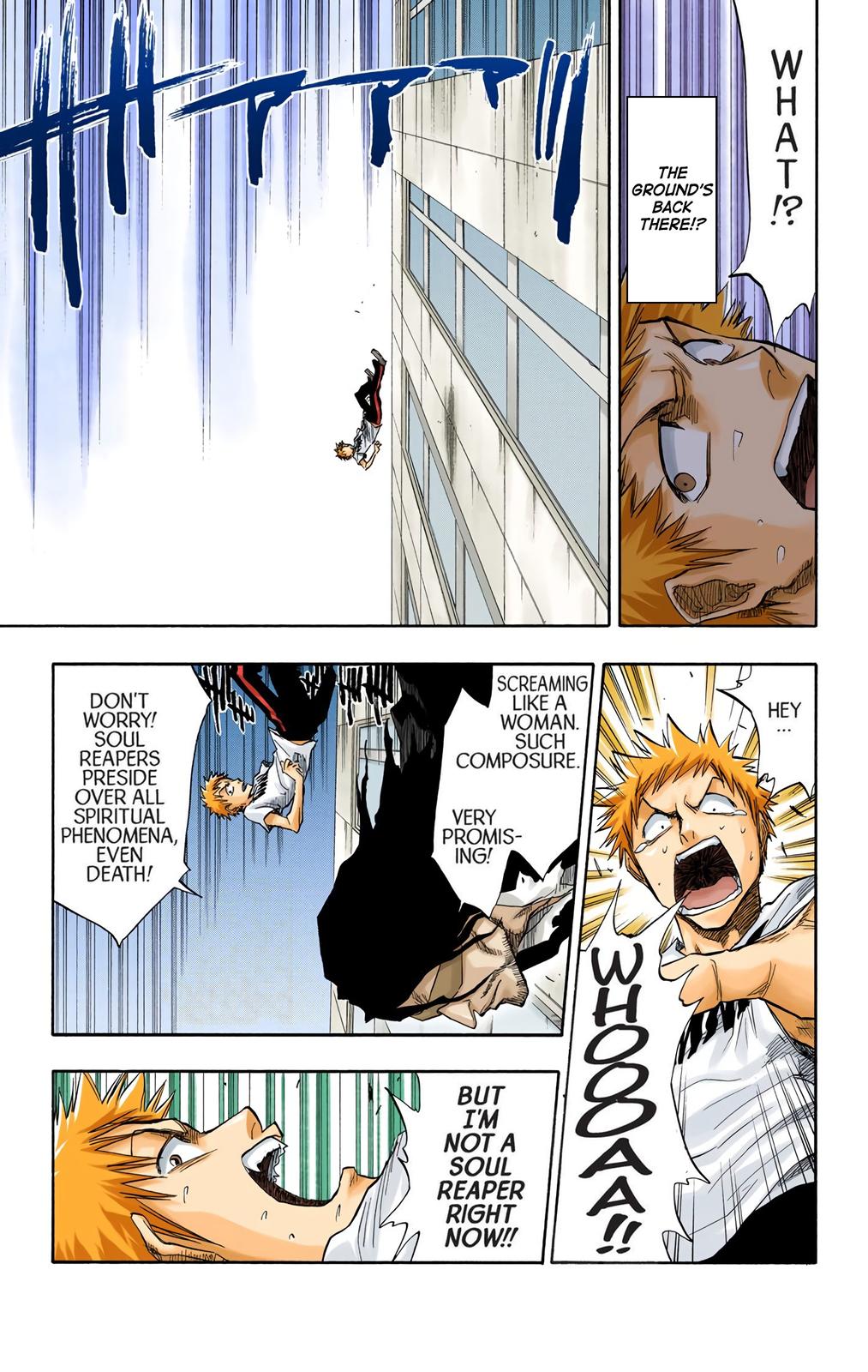 Read Bleach (Colored) EN Manga Online
