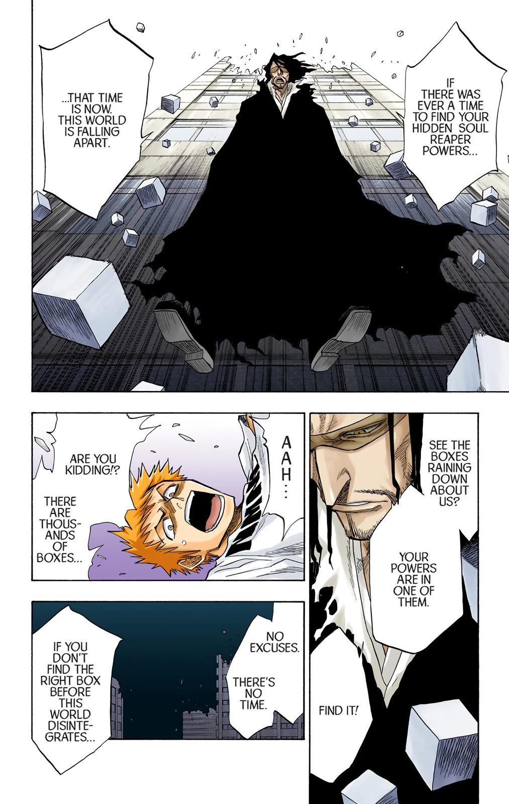 Read Bleach (Colored) EN Manga Online