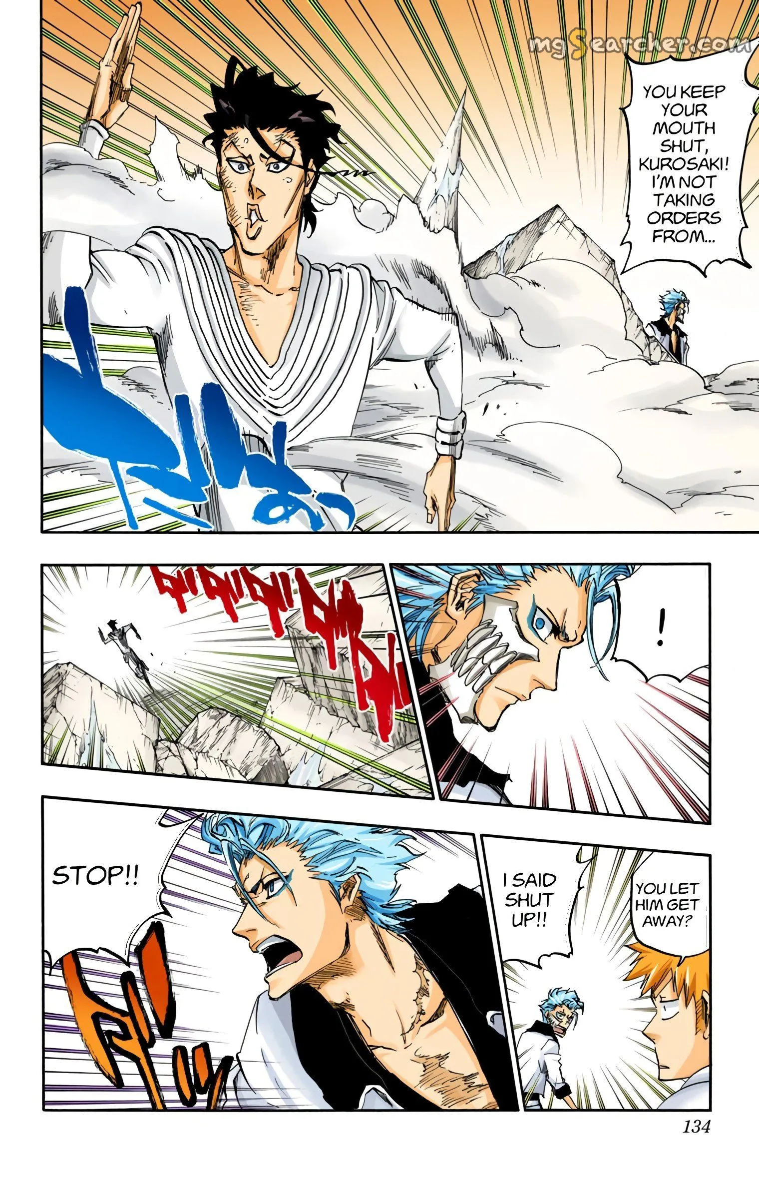 Read Bleach (Colored) EN Manga Online