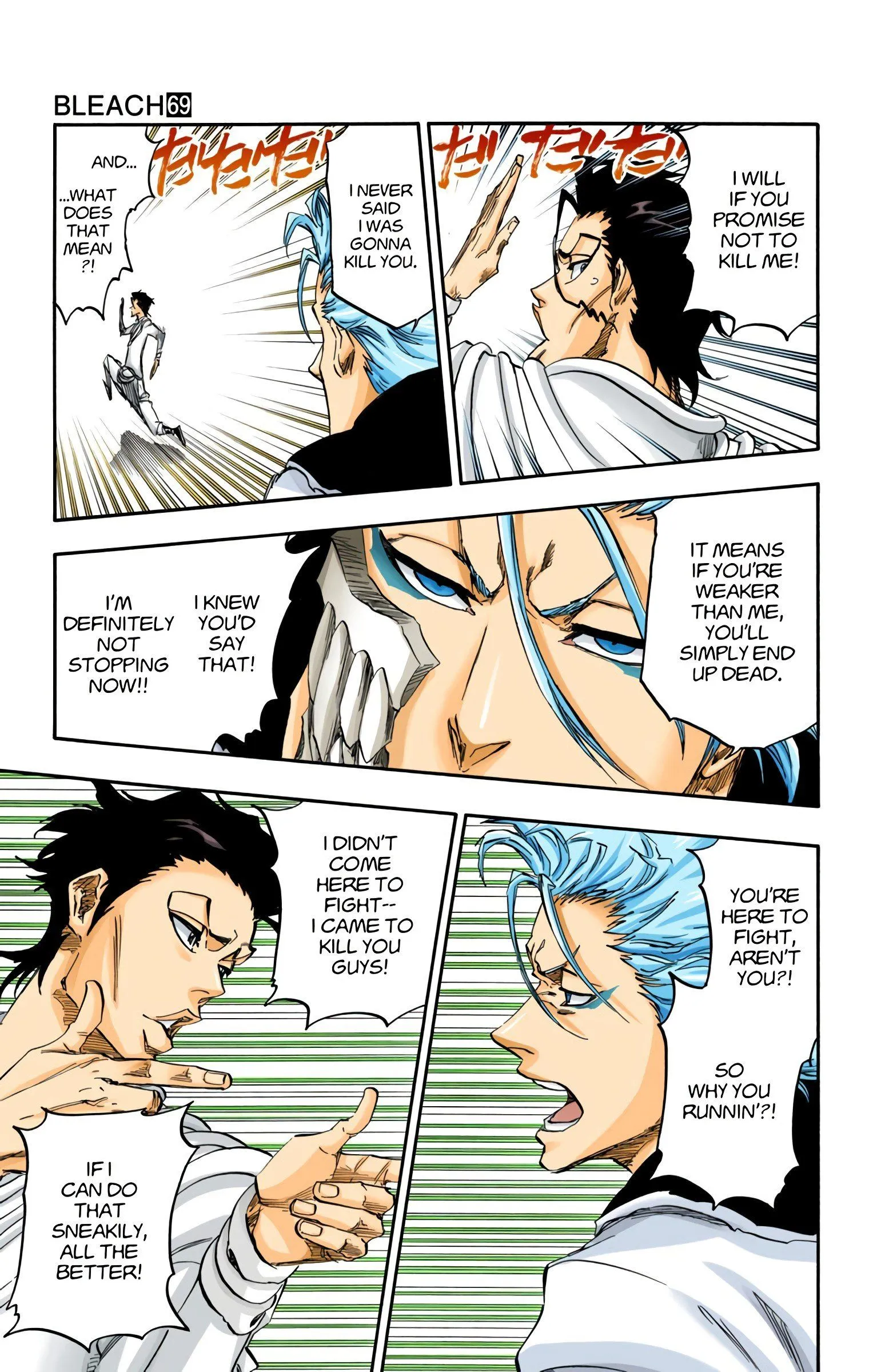 Read Bleach (Colored) EN Manga Online