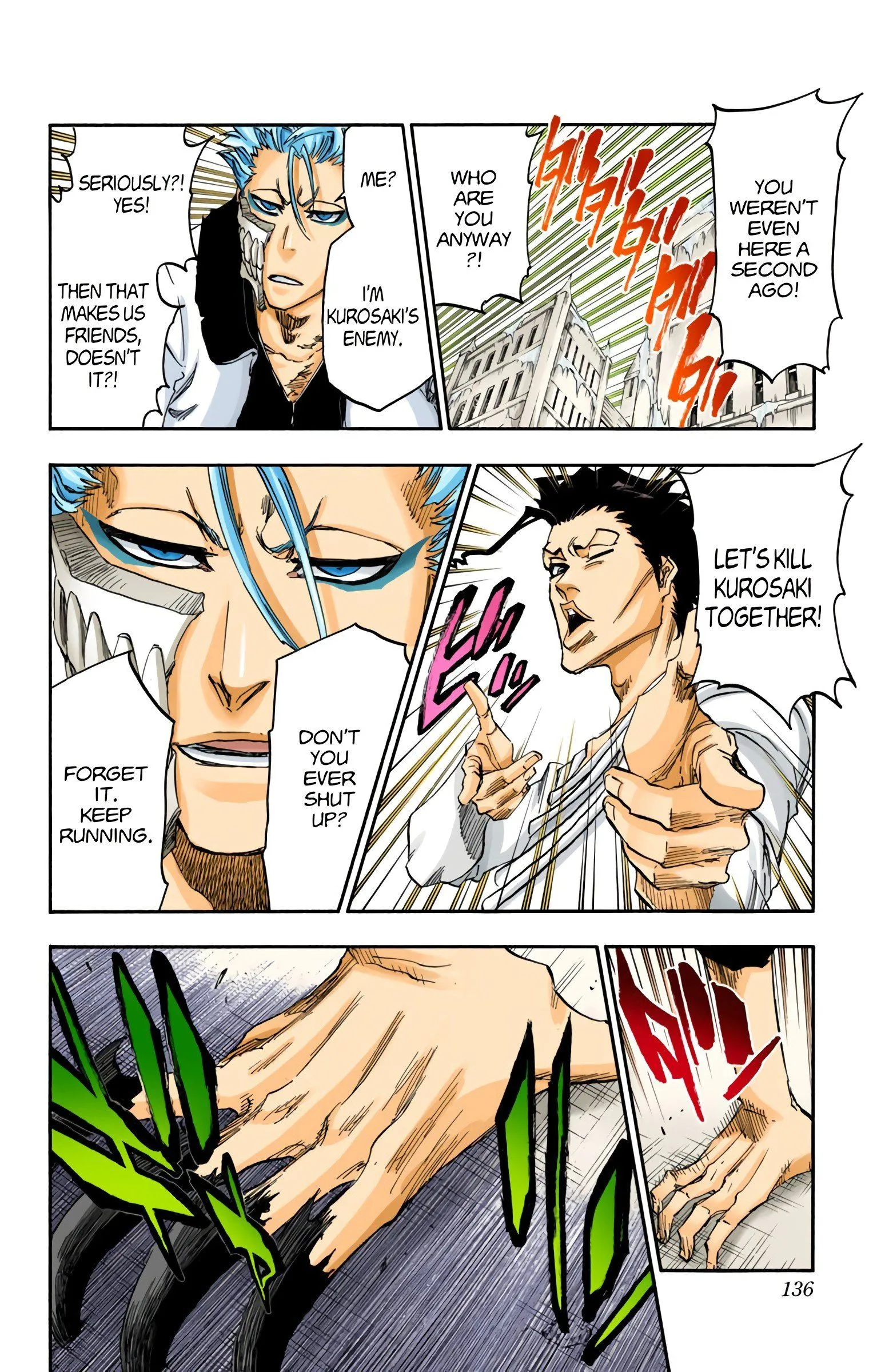 Read Bleach (Colored) EN Manga Online