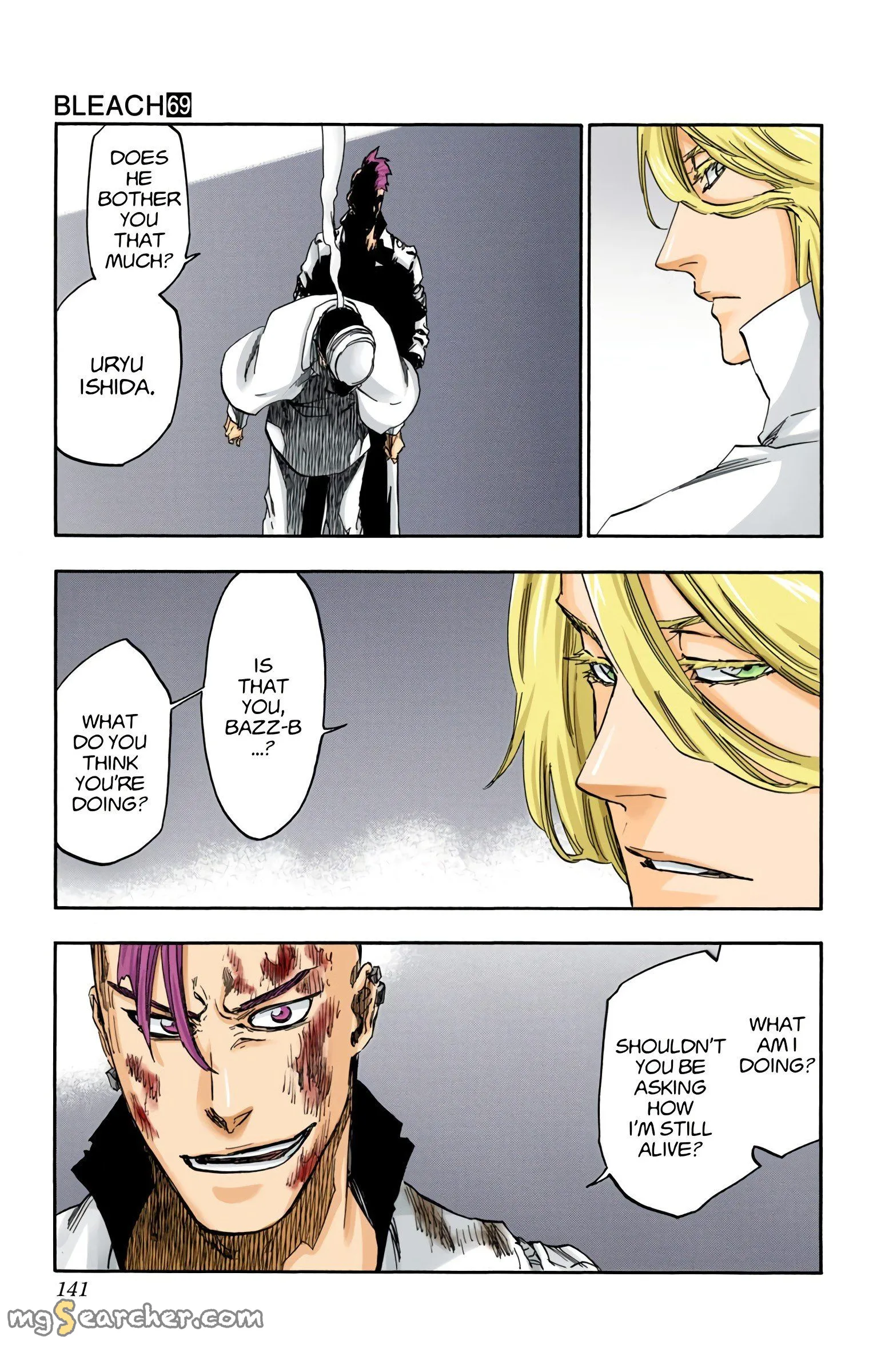 Read Bleach (Colored) EN Manga Online