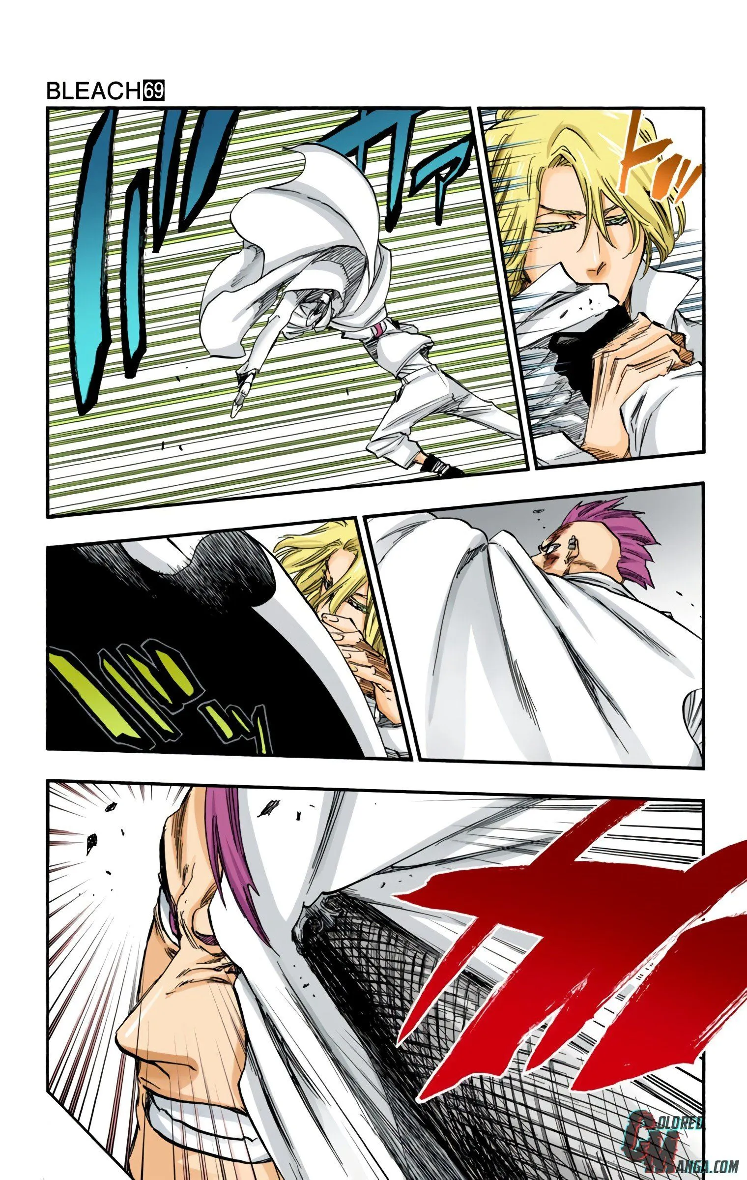 Read Bleach (Colored) EN Manga Online