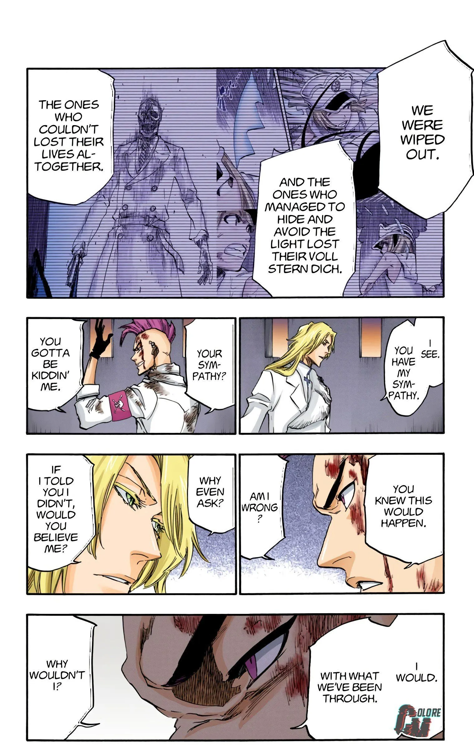 Read Bleach (Colored) EN Manga Online