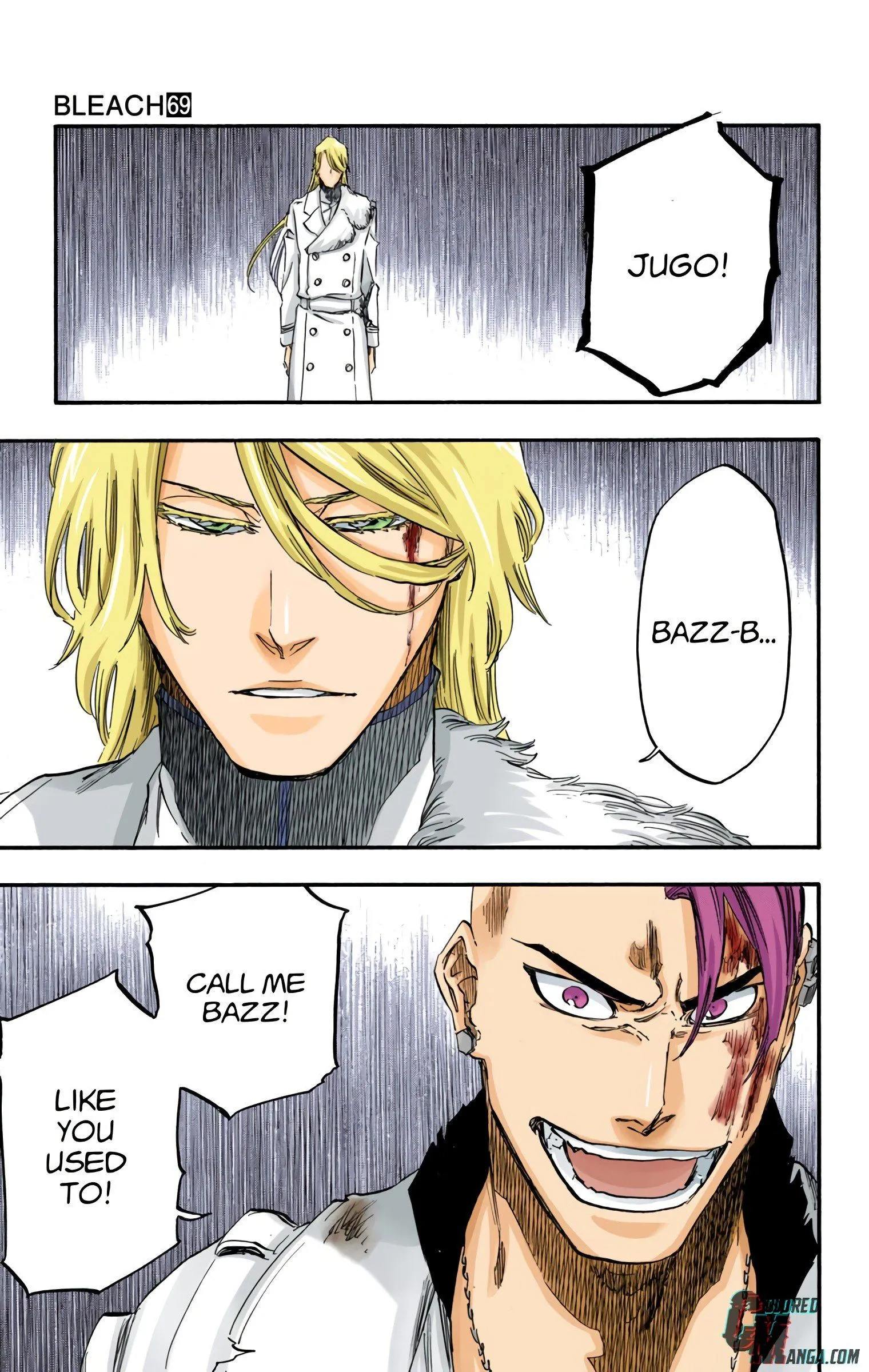 Read Bleach (Colored) EN Manga Online