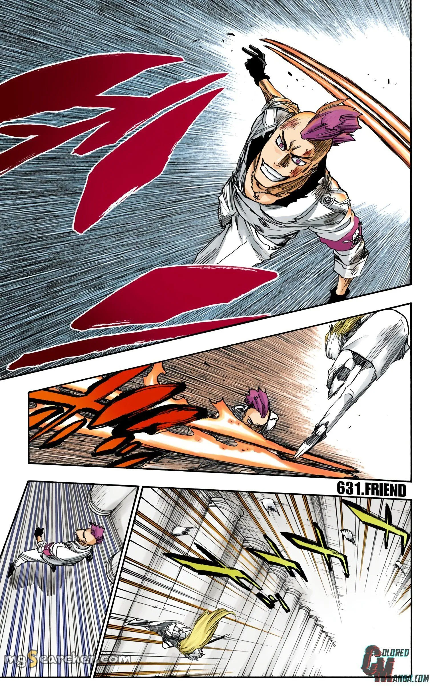 Read Bleach (Colored) EN Manga Online