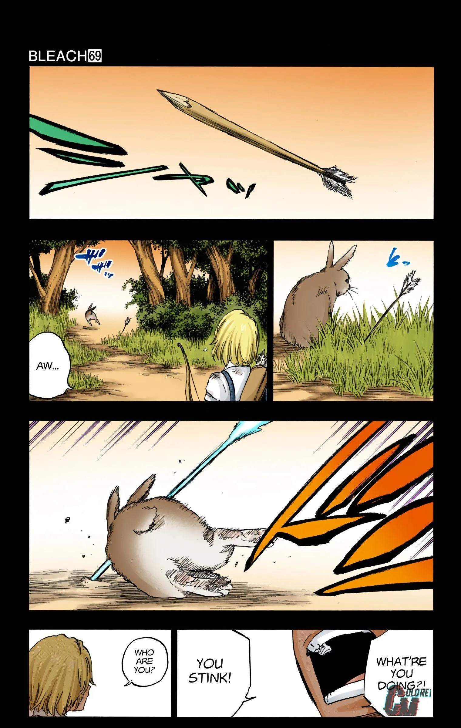 Read Bleach (Colored) EN Manga Online