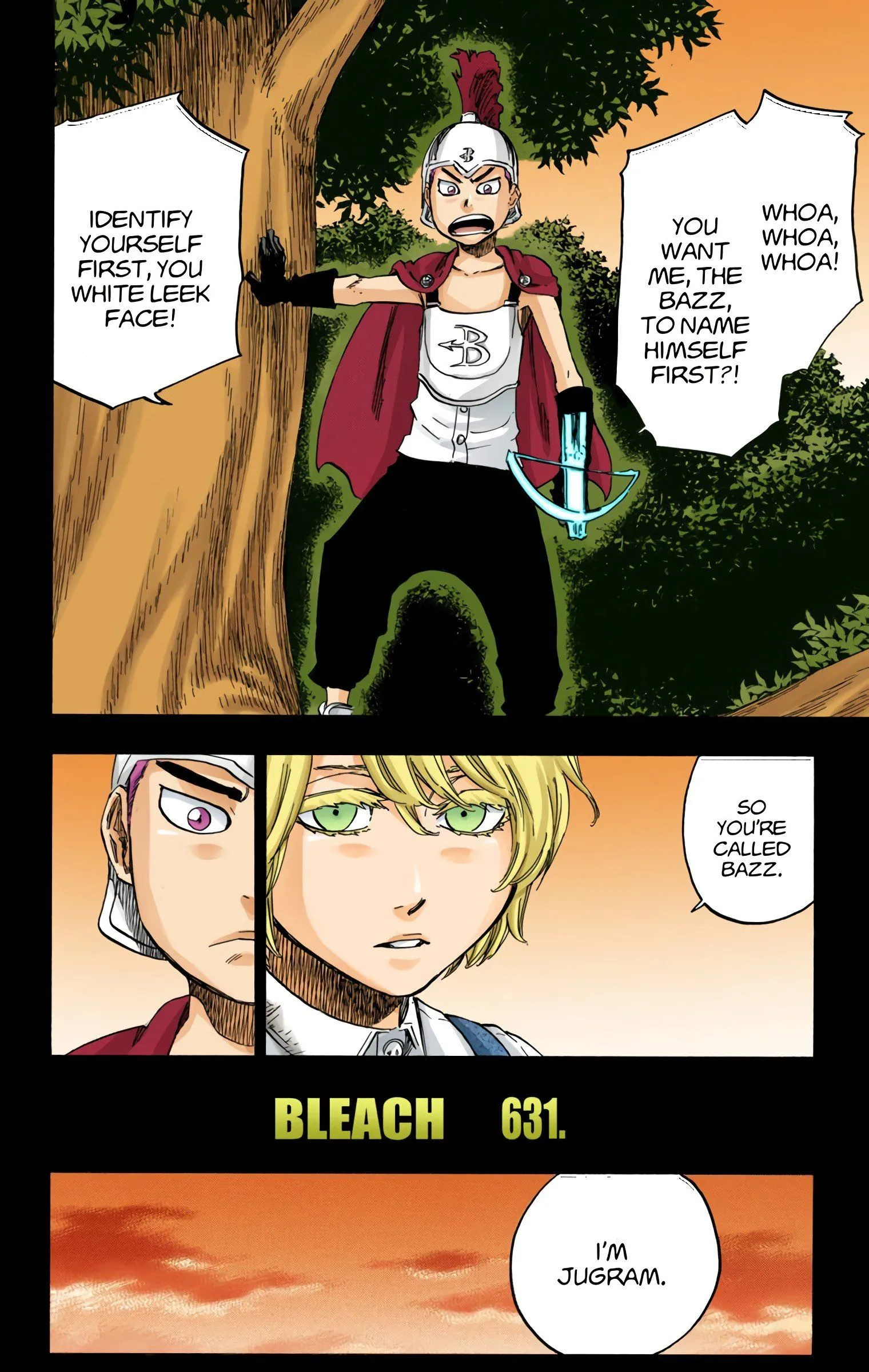 Read Bleach (Colored) EN Manga Online