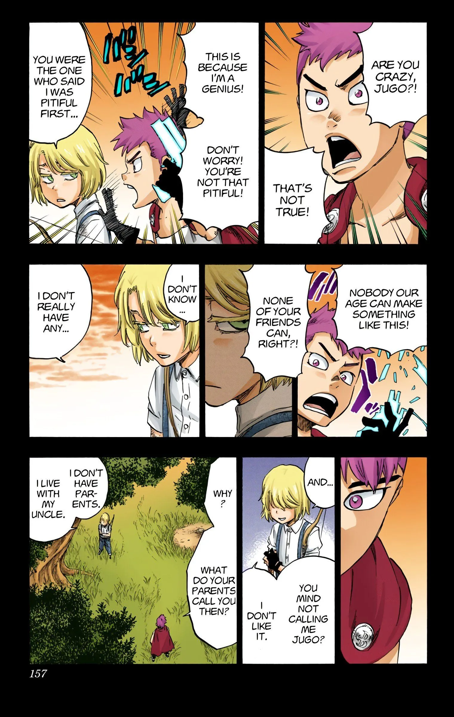Read Bleach (Colored) EN Manga Online