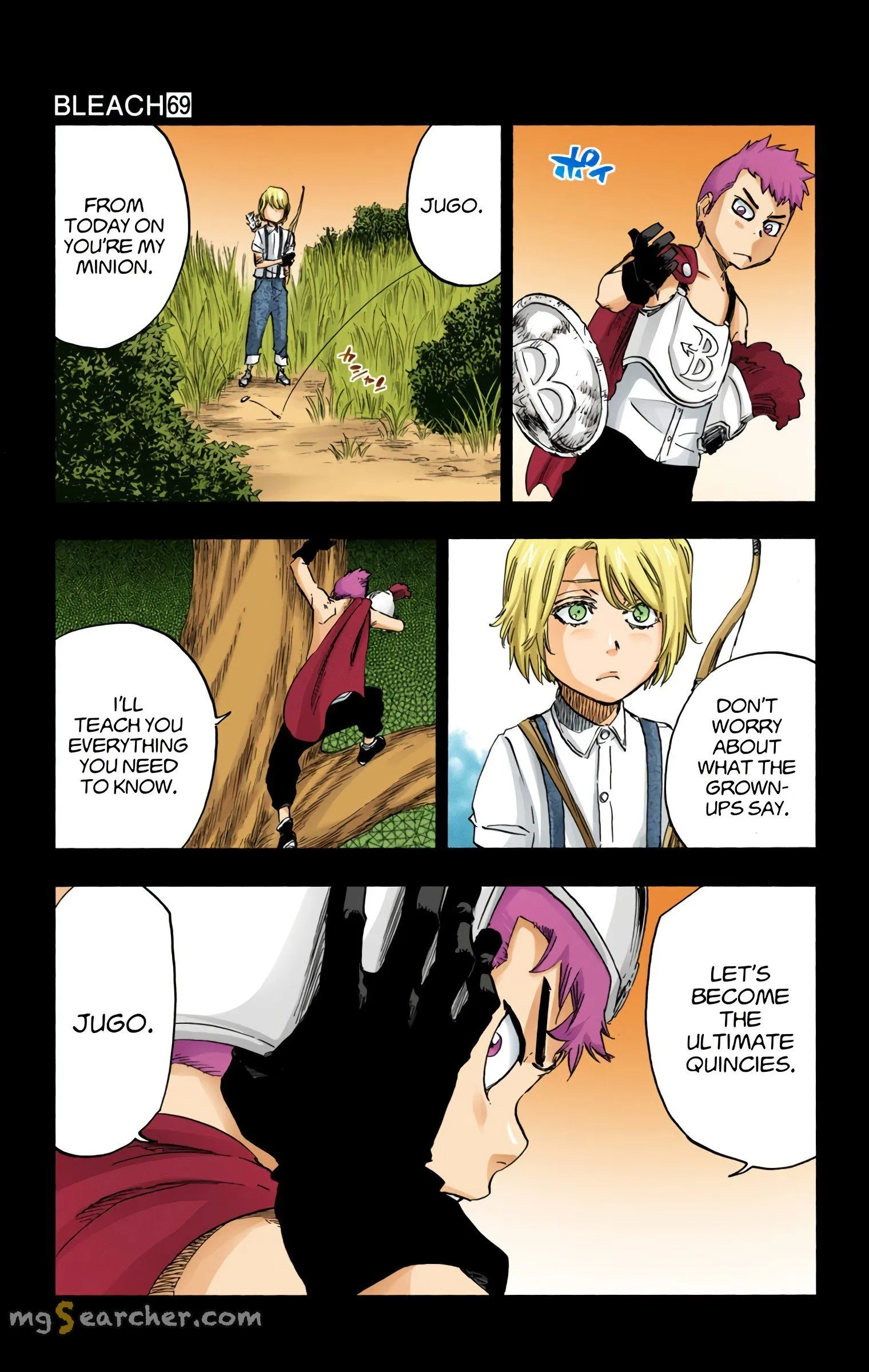 Read Bleach (Colored) EN Manga Online