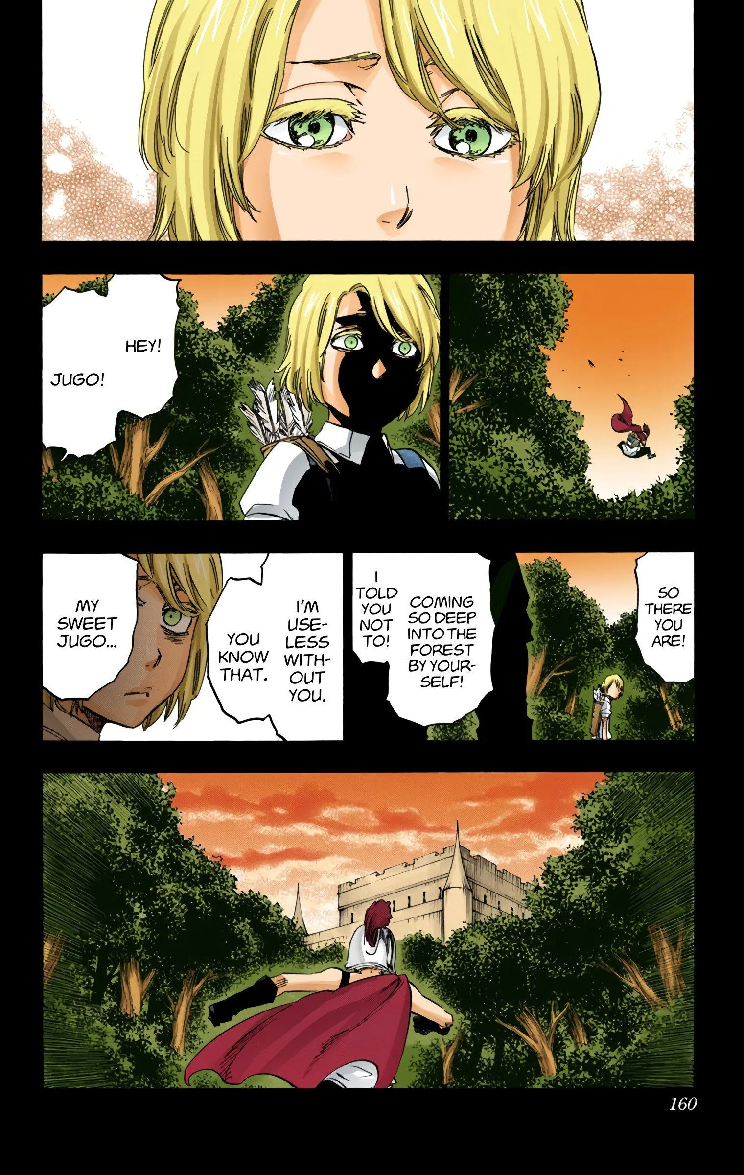 Read Bleach (Colored) EN Manga Online