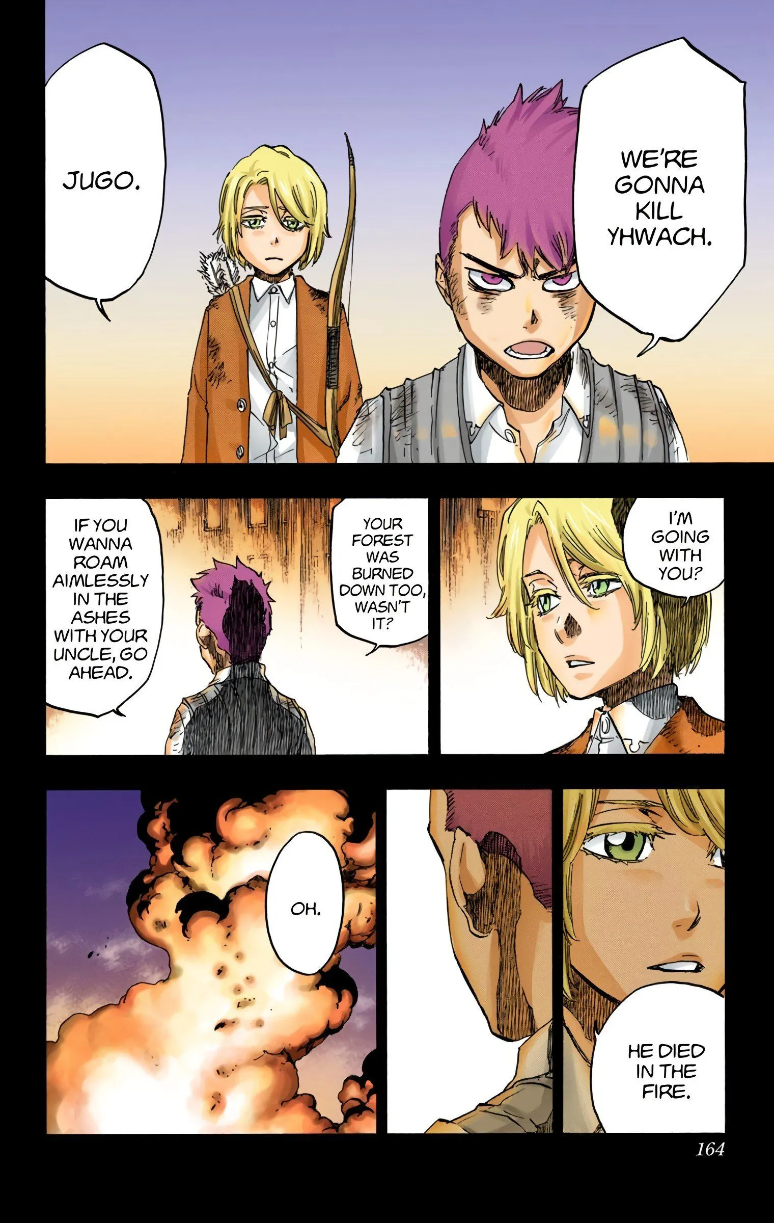 Read Bleach (Colored) EN Manga Online