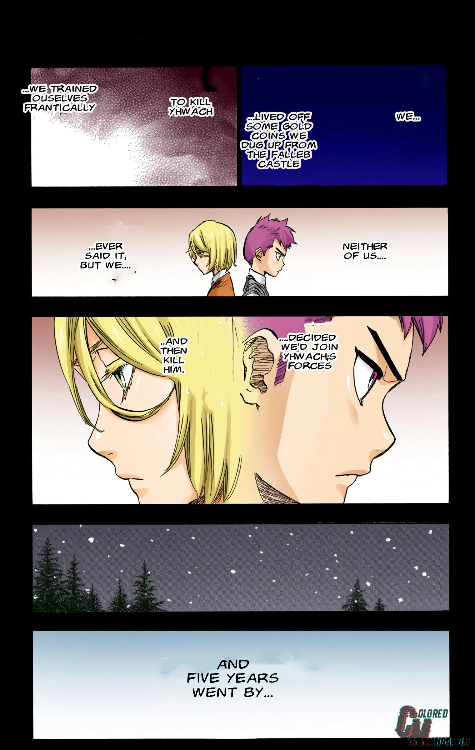 Read Bleach (Colored) EN Manga Online