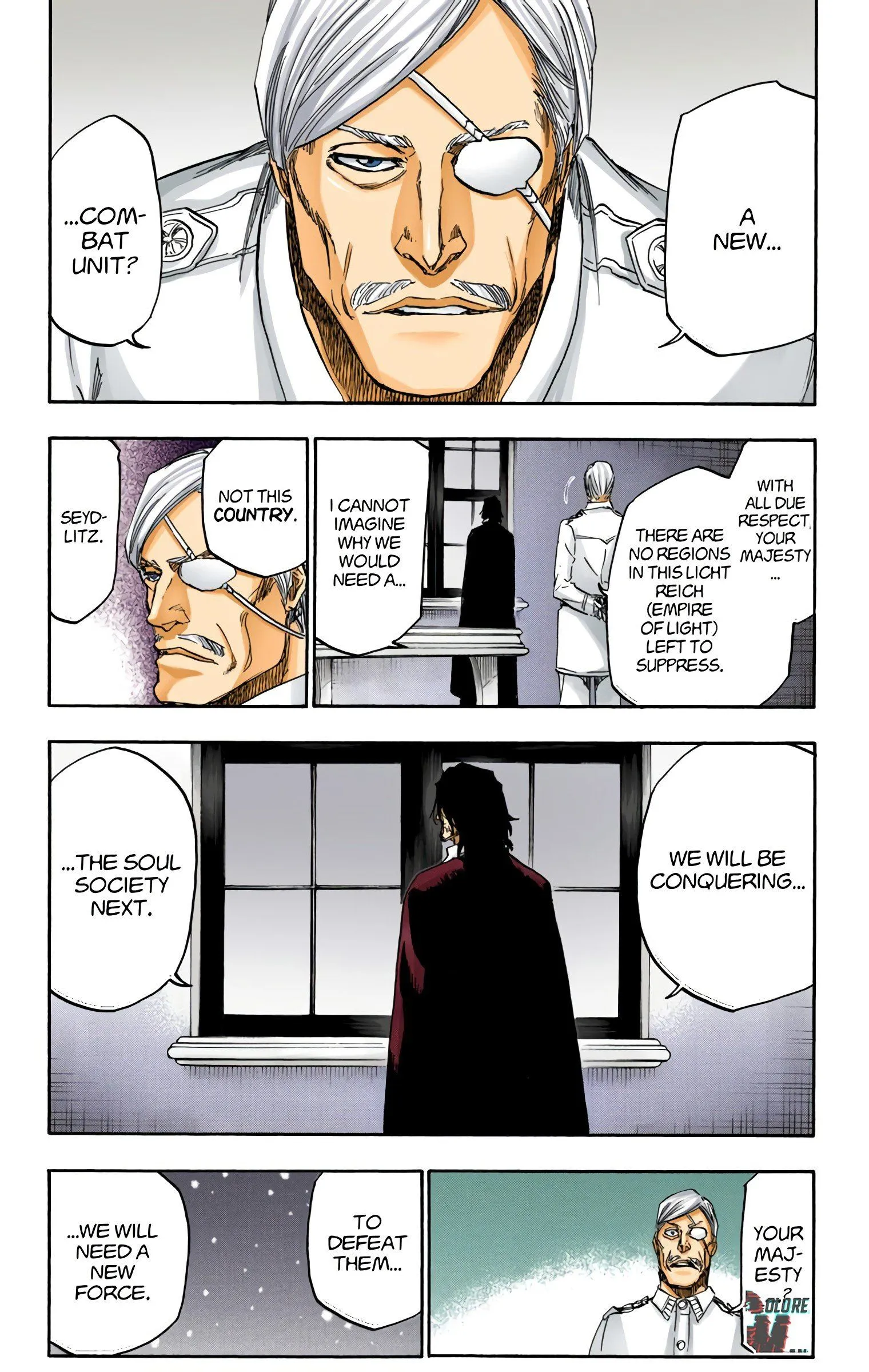 Read Bleach (Colored) EN Manga Online
