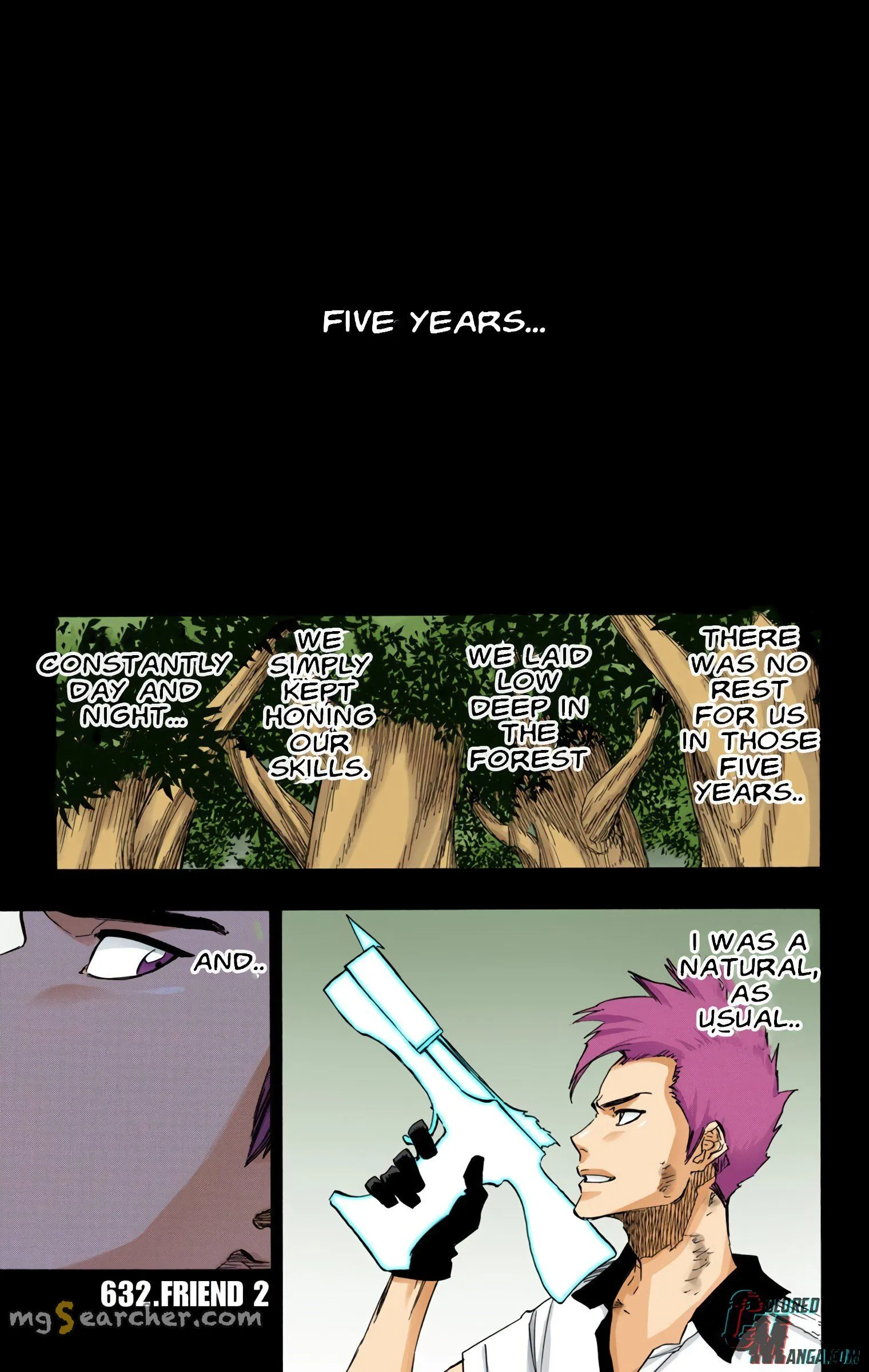 Read Bleach (Colored) EN Manga Online