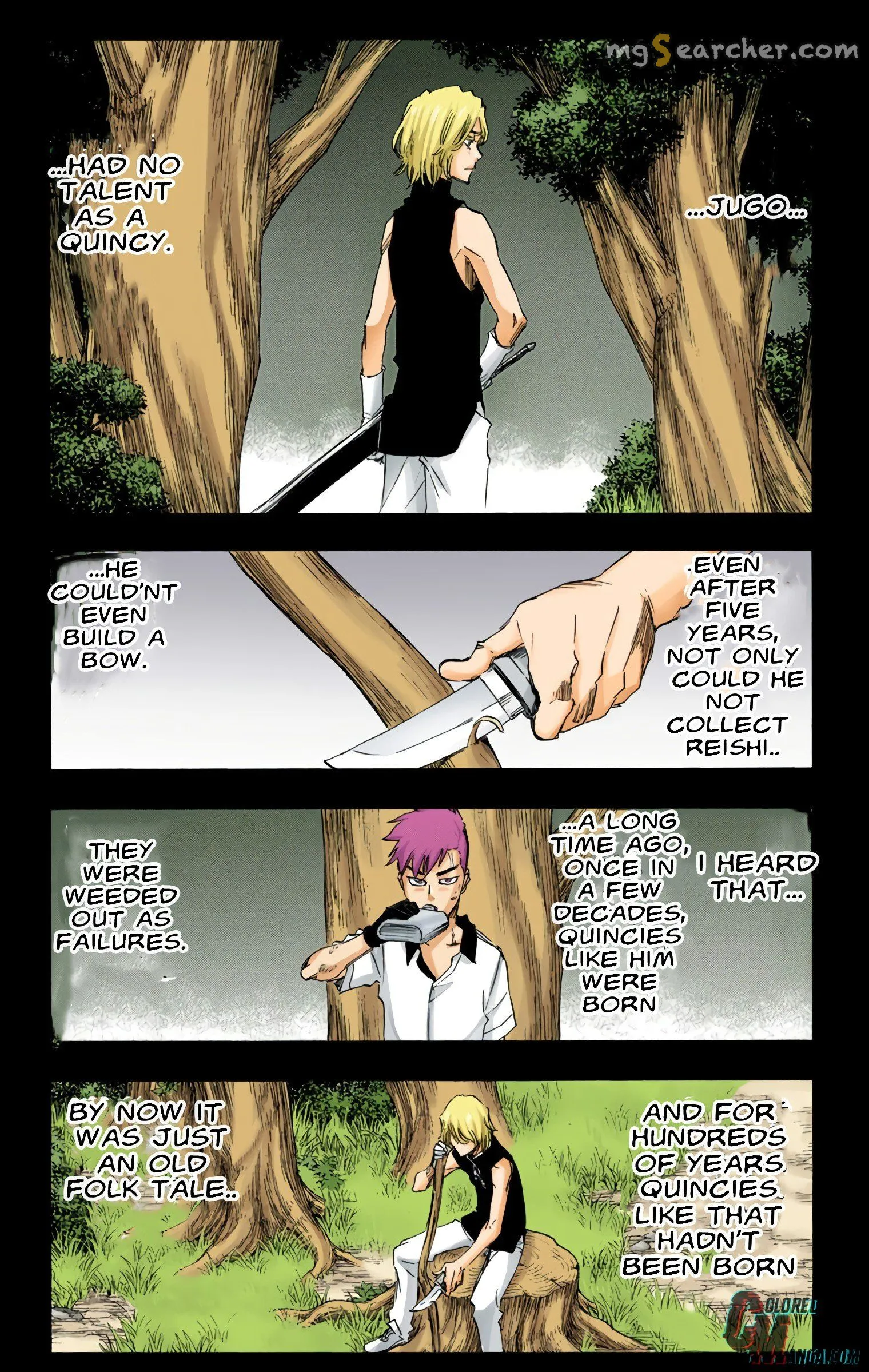 Read Bleach (Colored) EN Manga Online