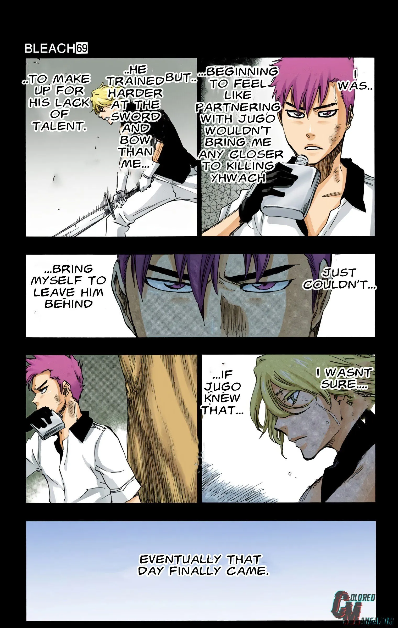 Read Bleach (Colored) EN Manga Online