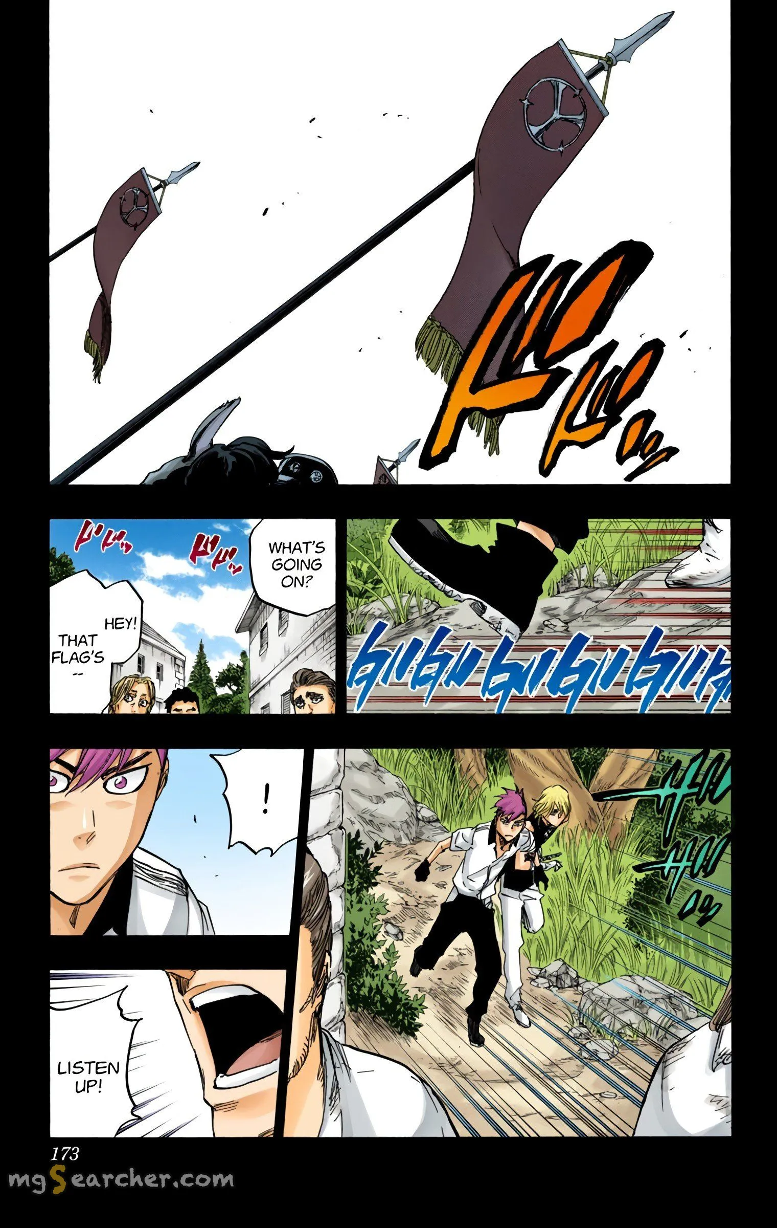 Read Bleach (Colored) EN Manga Online