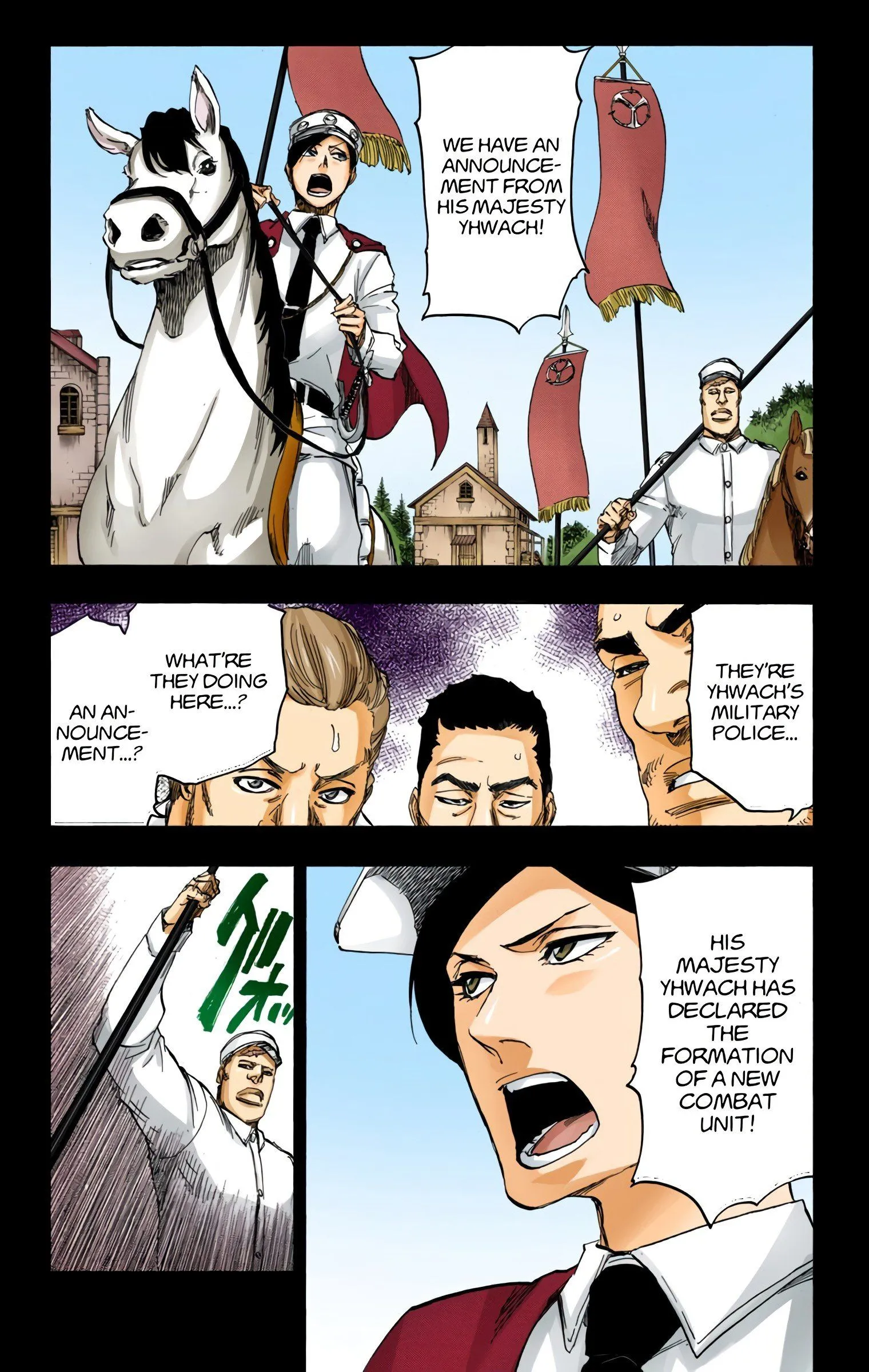 Read Bleach (Colored) EN Manga Online
