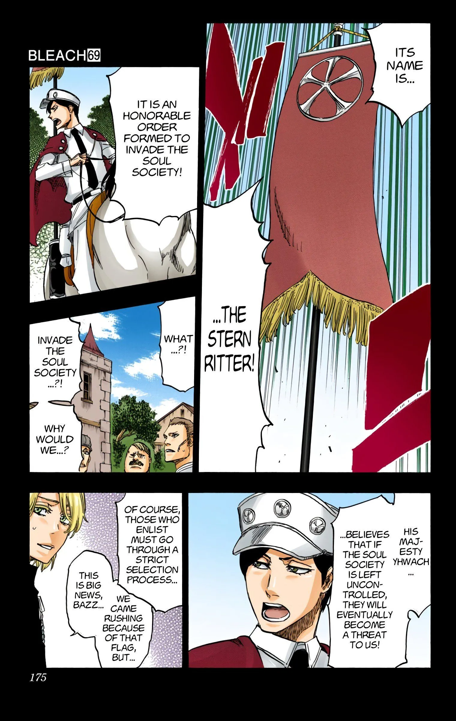 Read Bleach (Colored) EN Manga Online