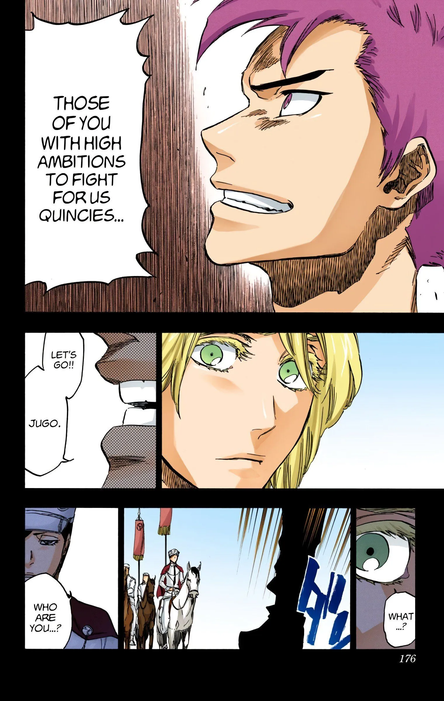 Read Bleach (Colored) EN Manga Online