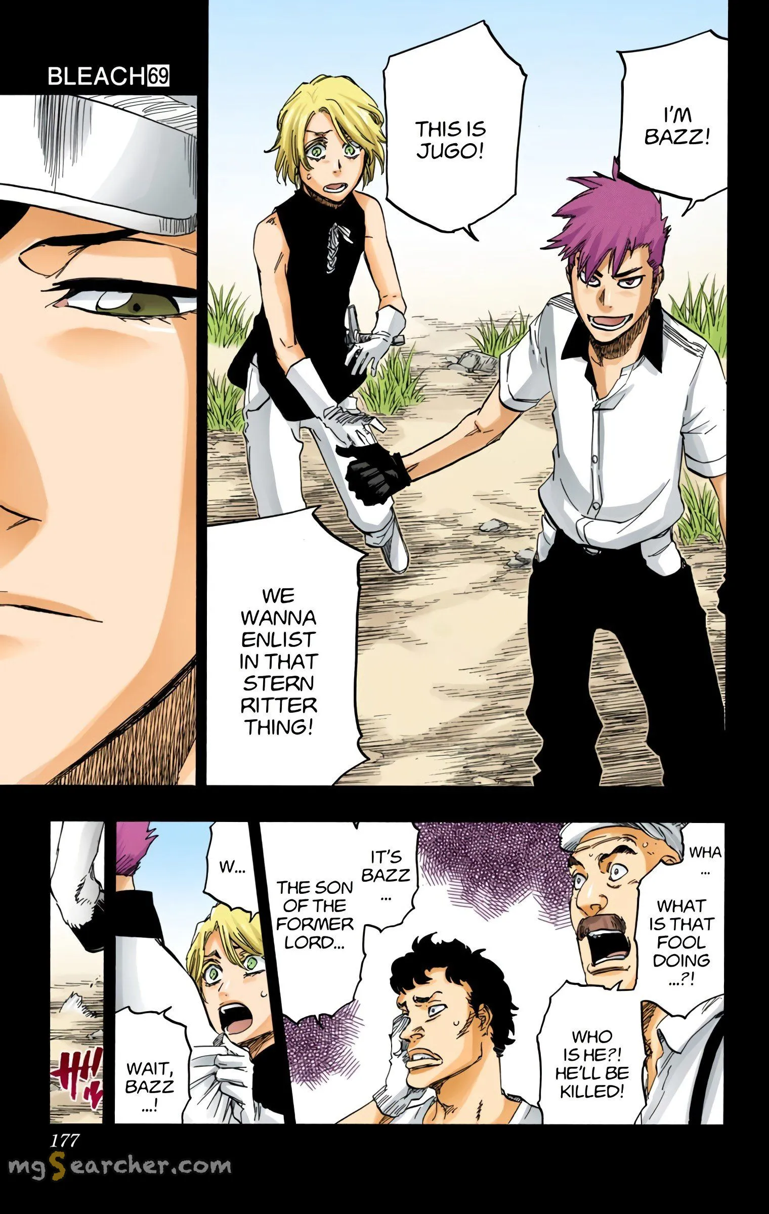 Read Bleach (Colored) EN Manga Online