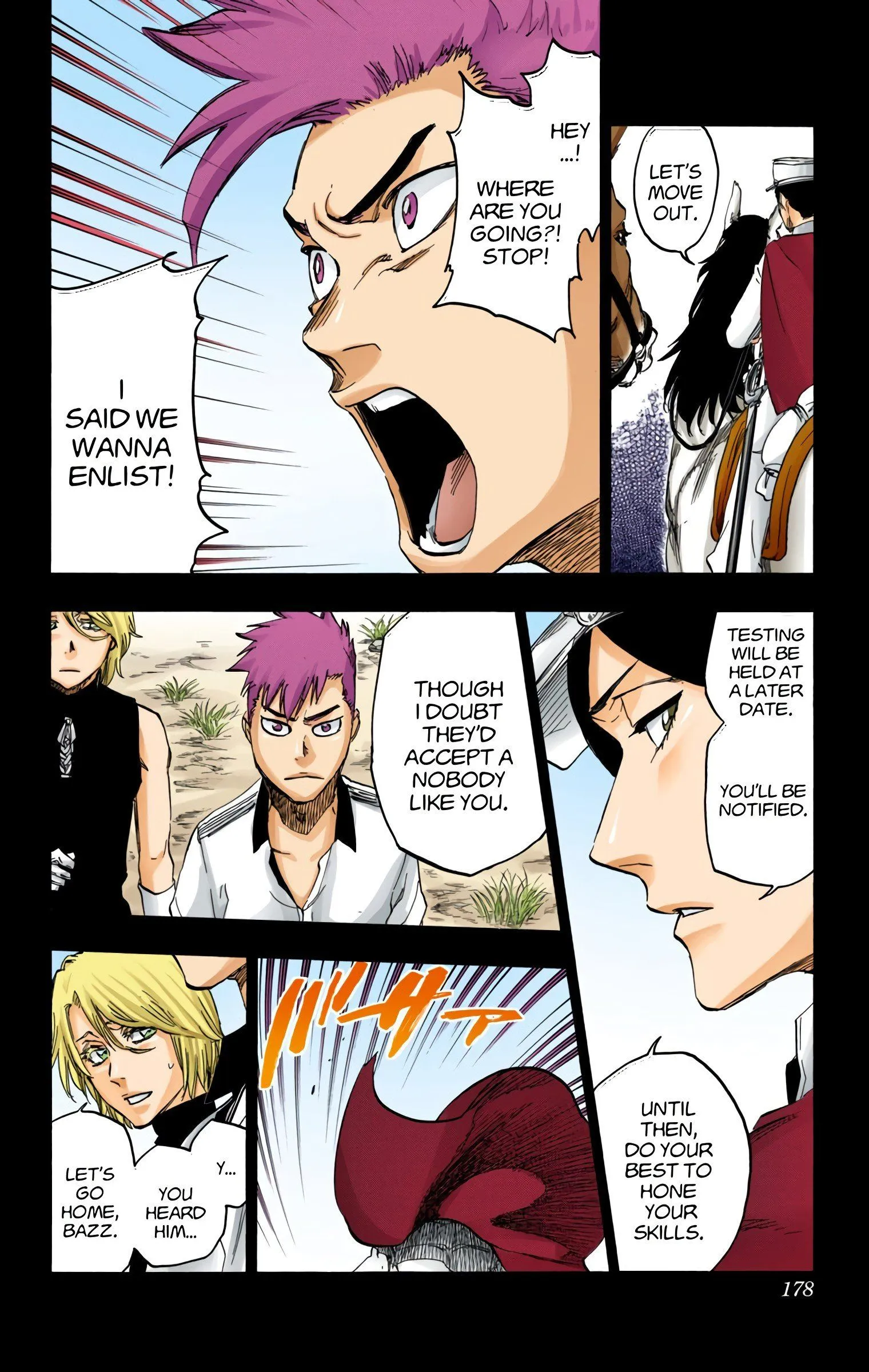 Read Bleach (Colored) EN Manga Online