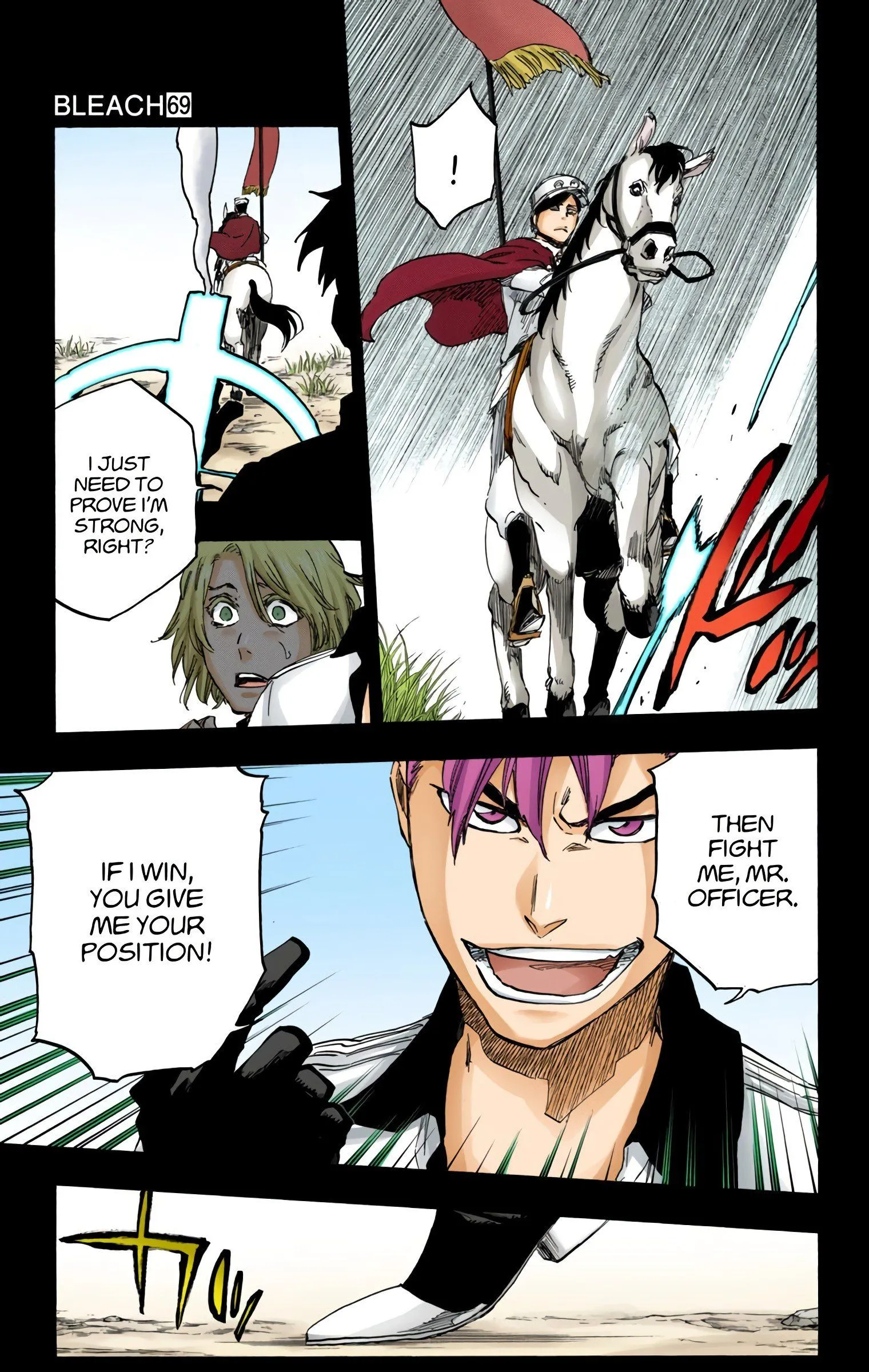 Read Bleach (Colored) EN Manga Online