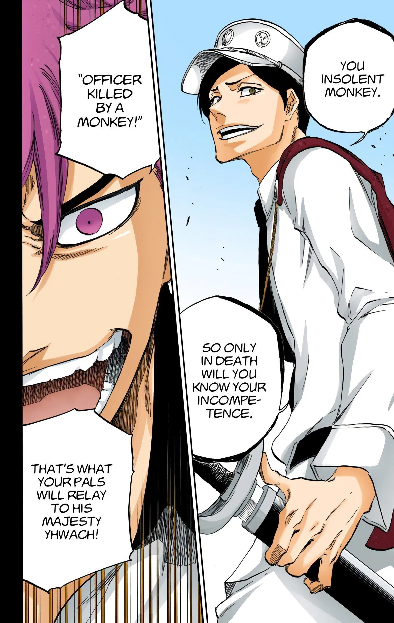 Read Bleach (Colored) EN Manga Online