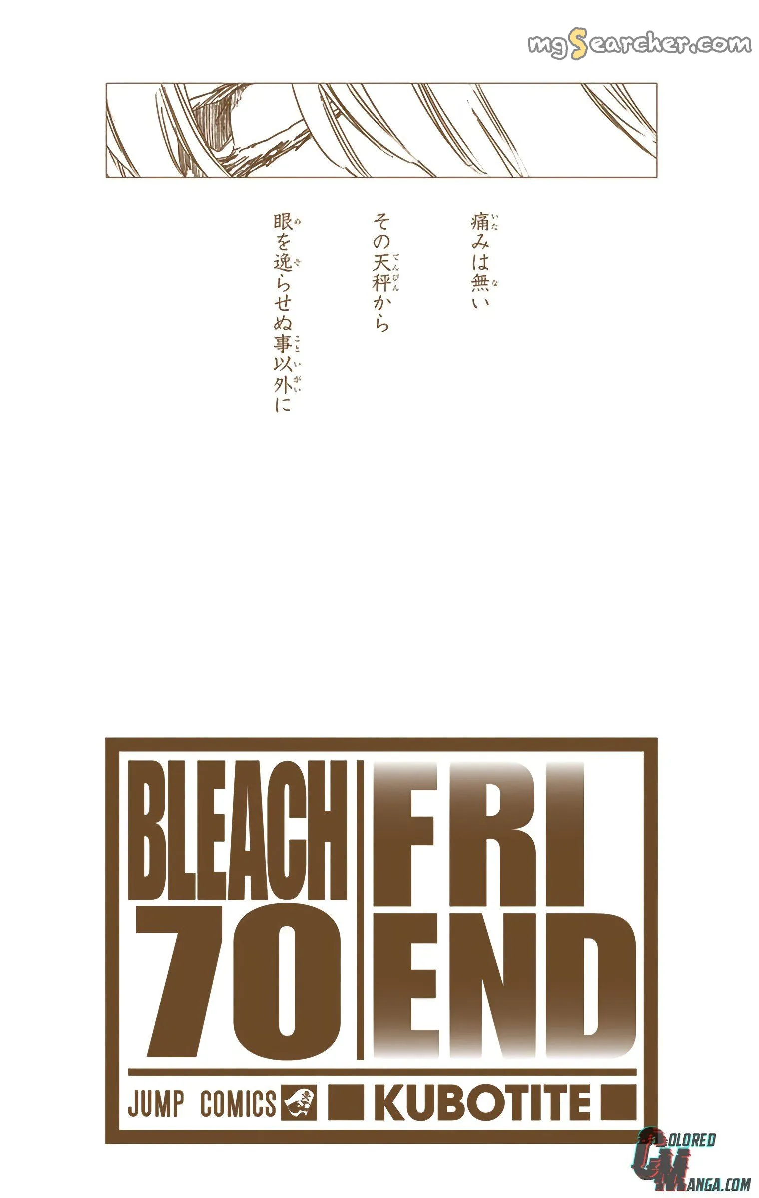 Read Bleach (Colored) EN Manga Online