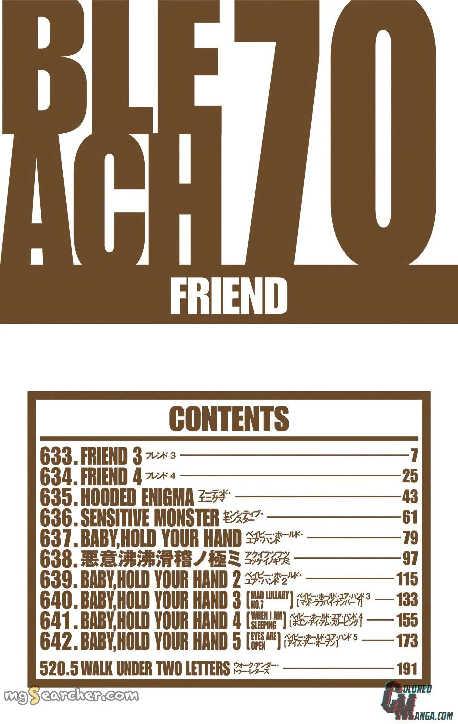 Read Bleach (Colored) EN Manga Online